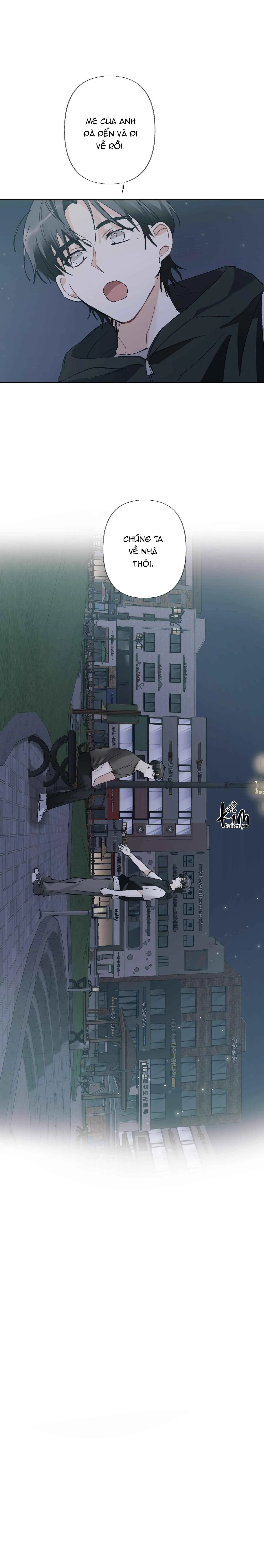 THẾ GIỚI CỦA TÔI KHI KHÔNG CÓ EM Chapter 70 Trang 45