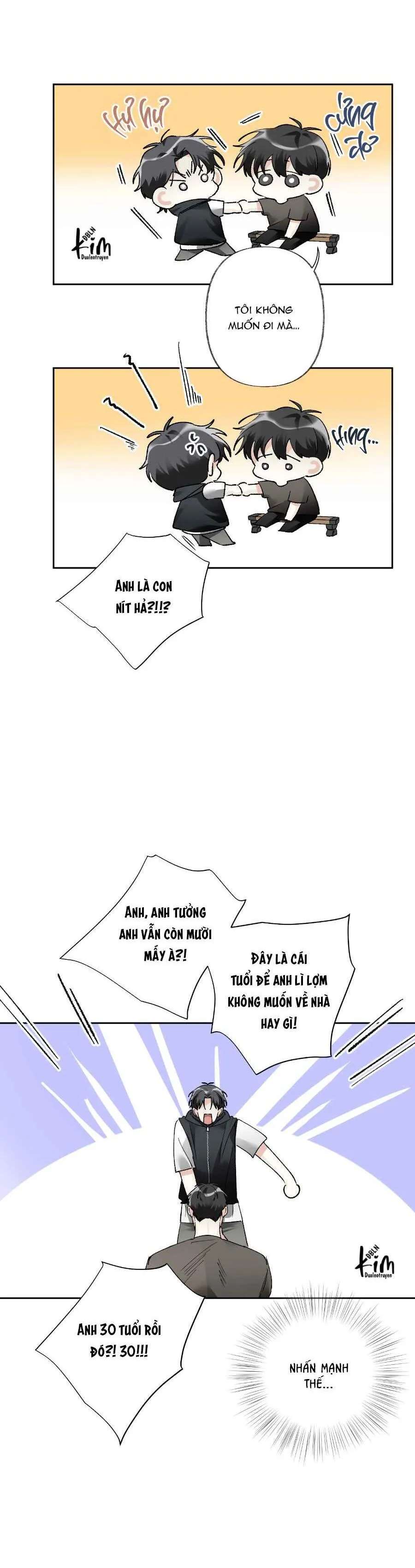 THẾ GIỚI CỦA TÔI KHI KHÔNG CÓ EM Chapter 71 Trang 3