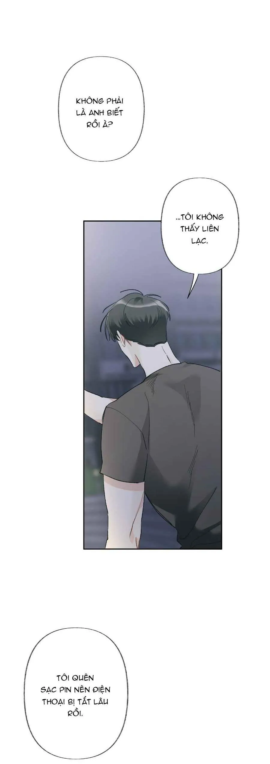 THẾ GIỚI CỦA TÔI KHI KHÔNG CÓ EM Chapter 71 Trang 5