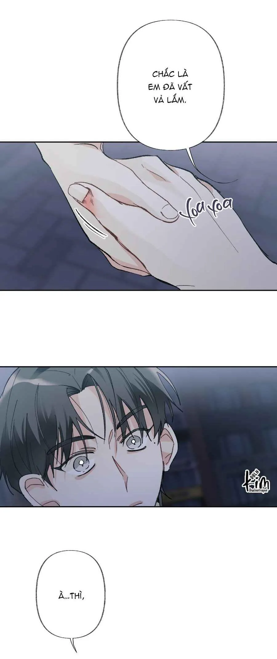 THẾ GIỚI CỦA TÔI KHI KHÔNG CÓ EM Chapter 71 Trang 7