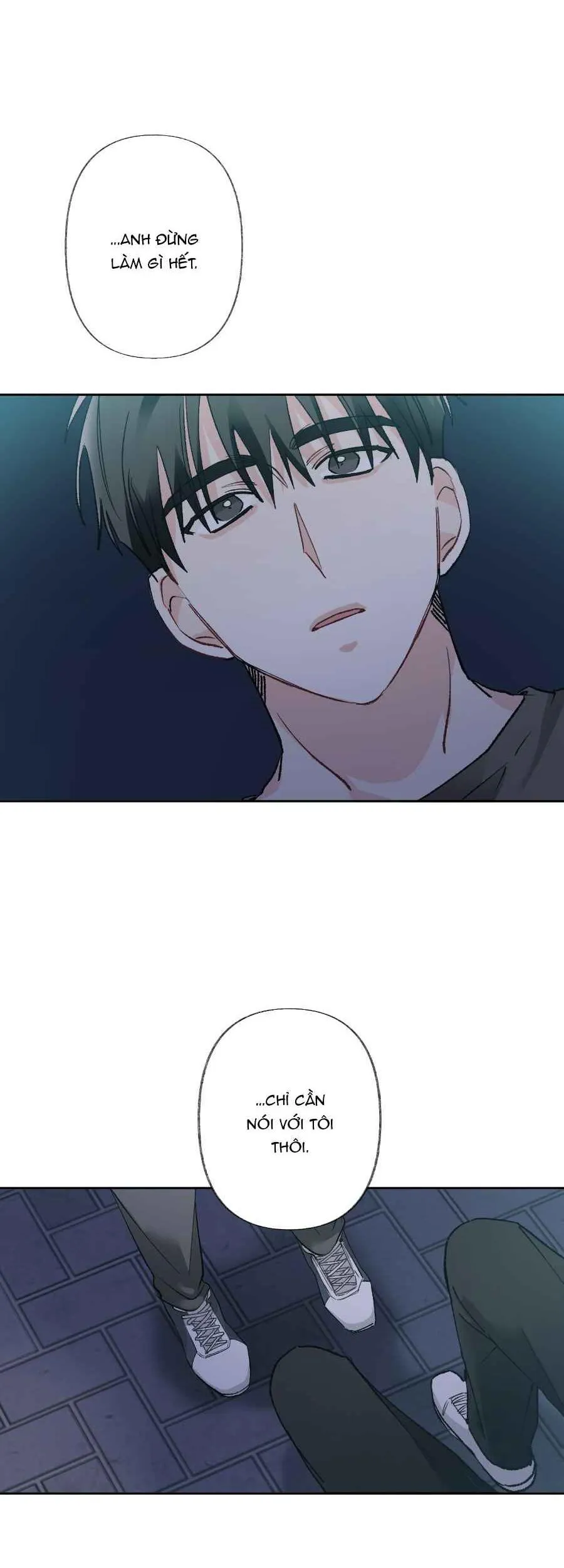 THẾ GIỚI CỦA TÔI KHI KHÔNG CÓ EM Chapter 71 Trang 17