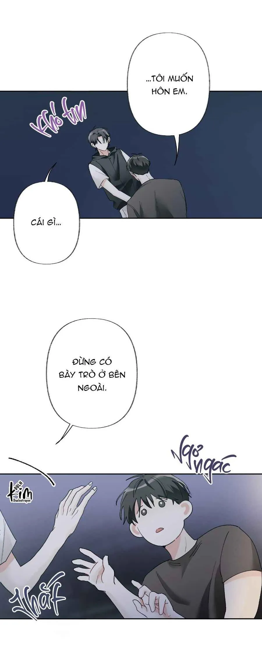 THẾ GIỚI CỦA TÔI KHI KHÔNG CÓ EM Chapter 71 Trang 22