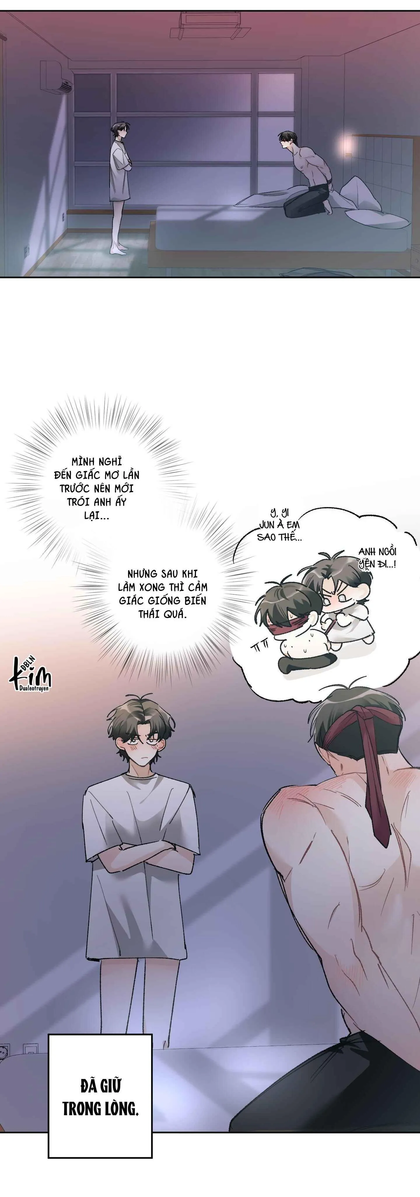 THẾ GIỚI CỦA TÔI KHI KHÔNG CÓ EM Chapter 72 Trang 4