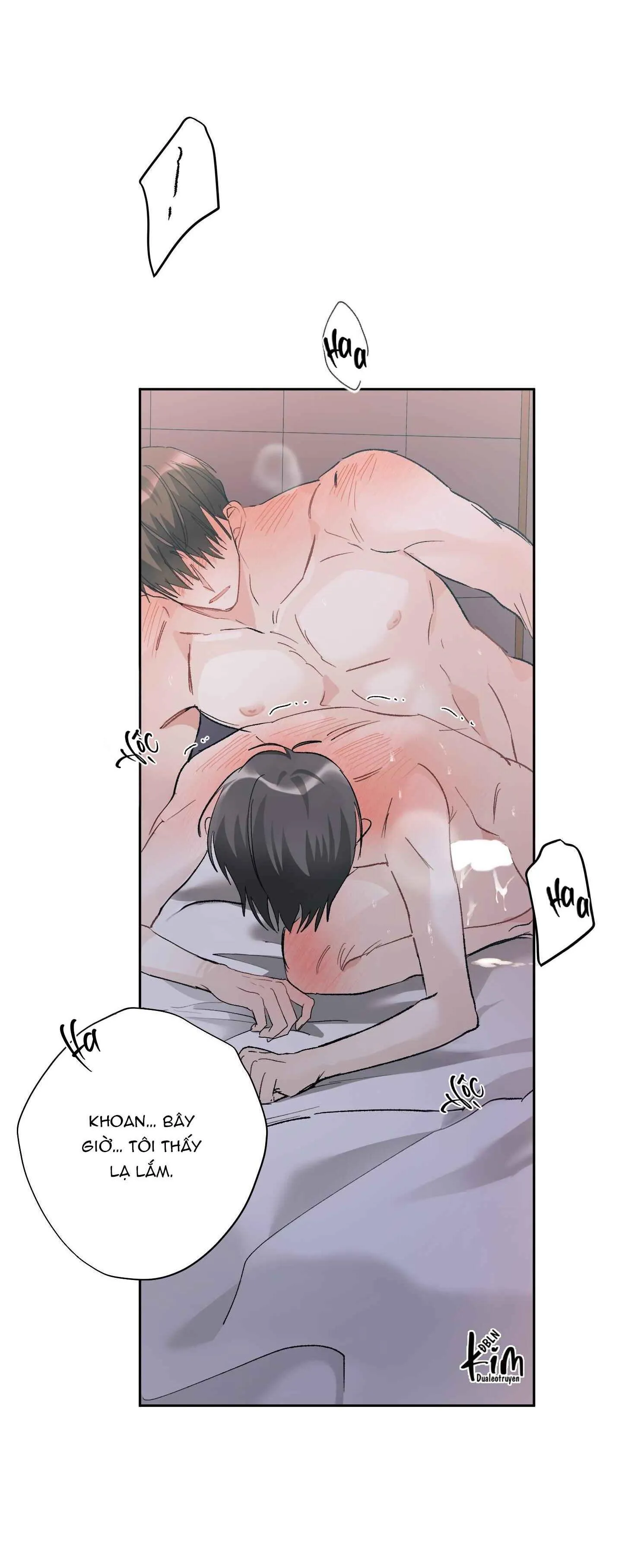 THẾ GIỚI CỦA TÔI KHI KHÔNG CÓ EM Chapter 73 Trang 21