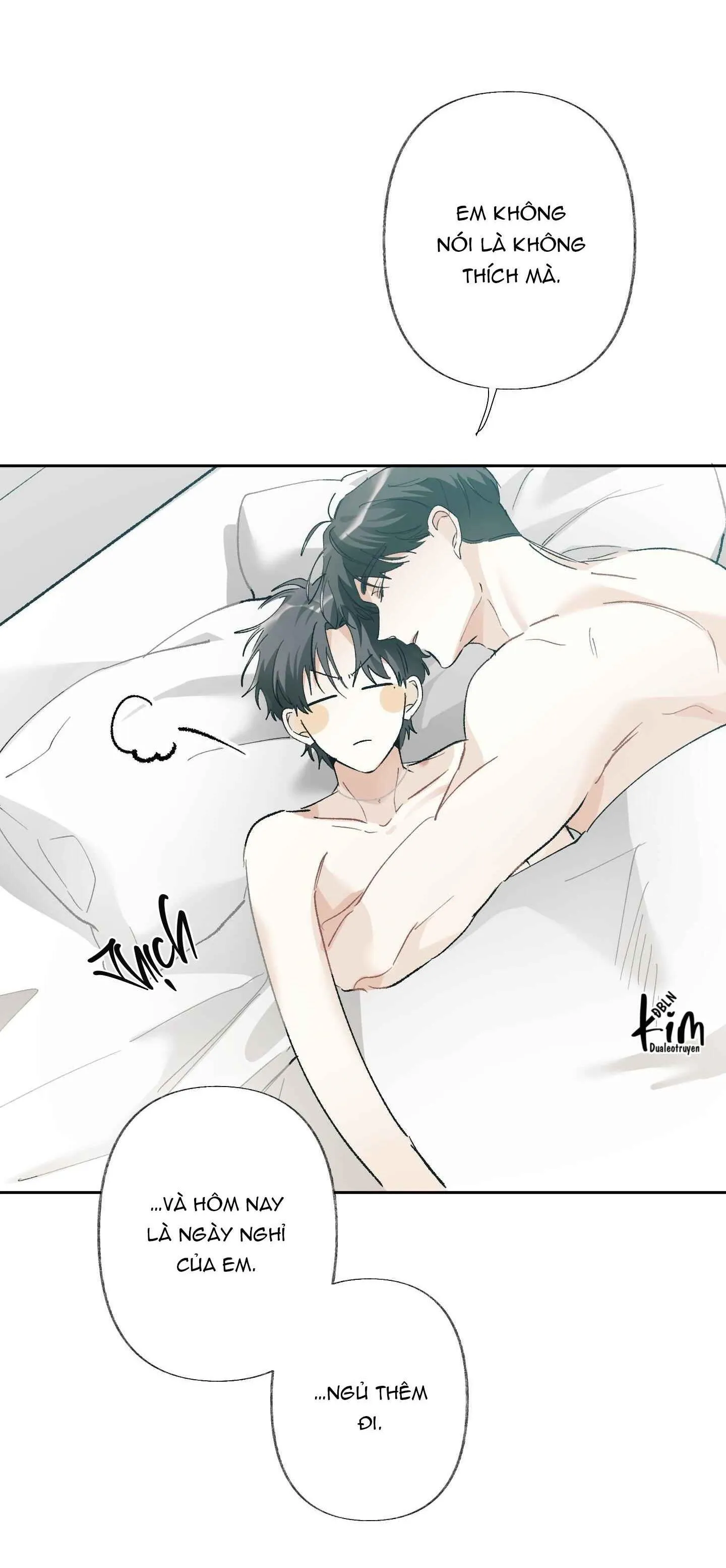 THẾ GIỚI CỦA TÔI KHI KHÔNG CÓ EM Chapter 73 Trang 30