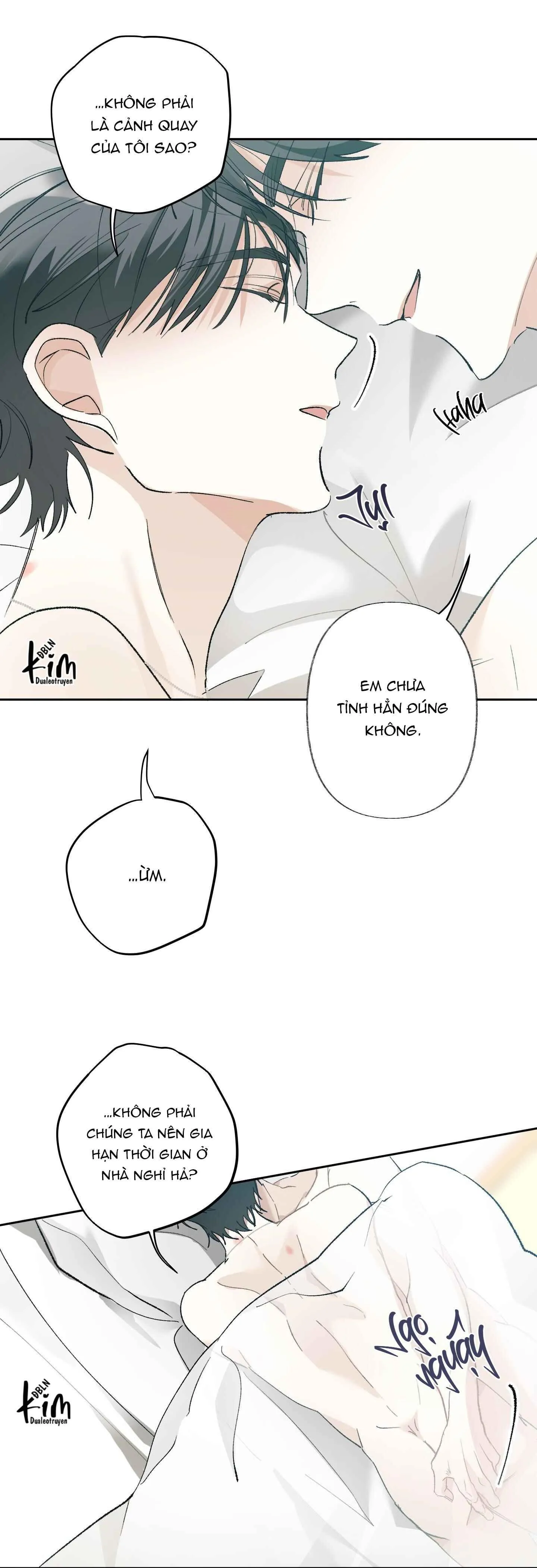 THẾ GIỚI CỦA TÔI KHI KHÔNG CÓ EM Chapter 73 Trang 31