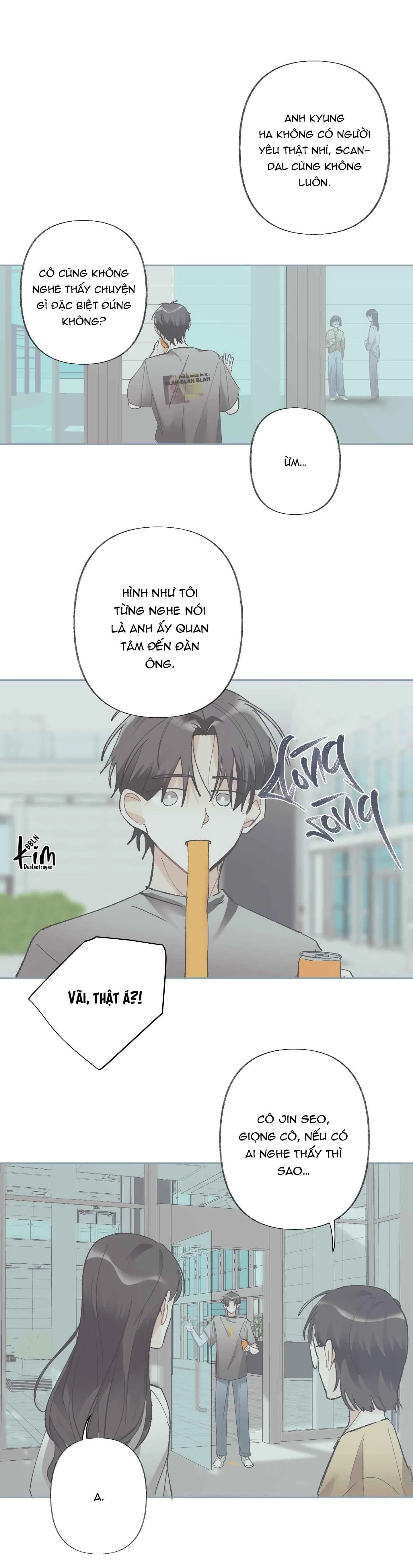 THẾ GIỚI CỦA TÔI KHI KHÔNG CÓ EM Chapter 74 Trang 17