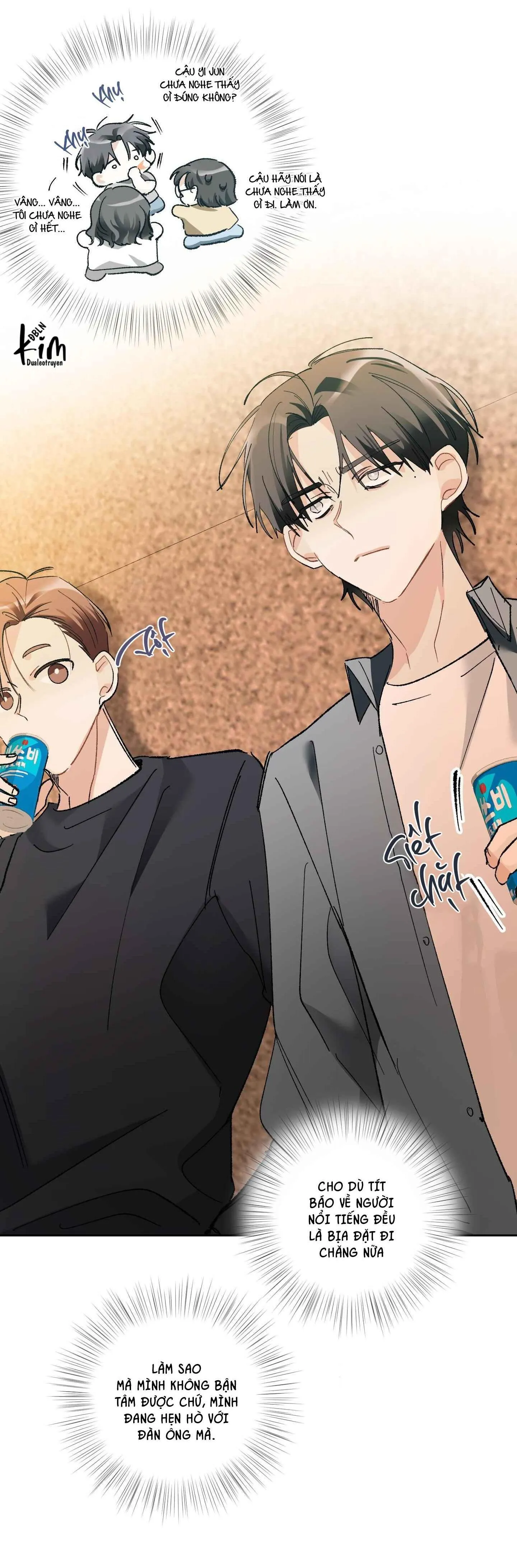 THẾ GIỚI CỦA TÔI KHI KHÔNG CÓ EM Chapter 74 Trang 18