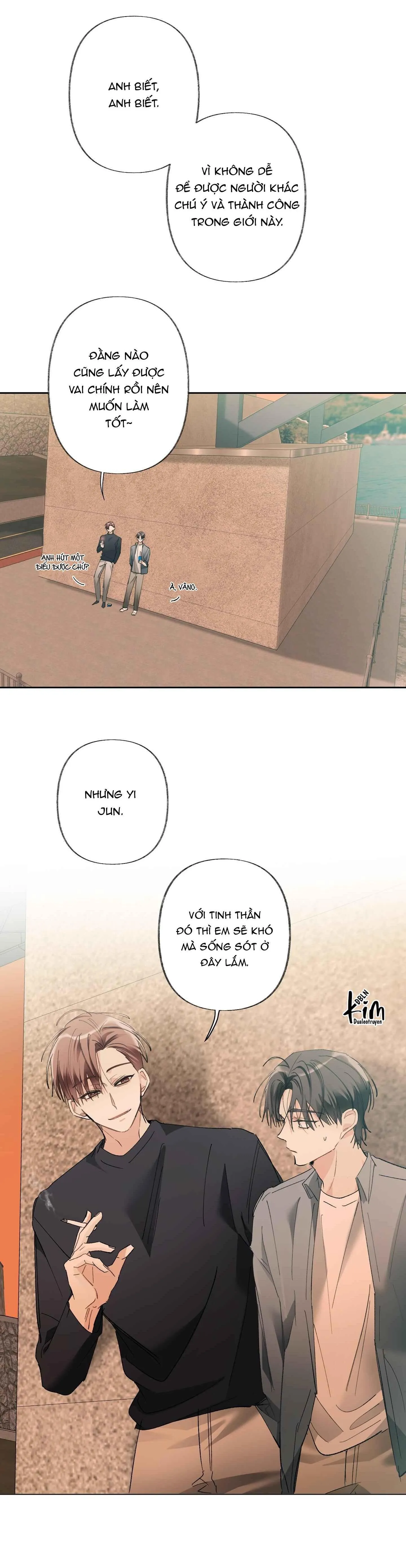 THẾ GIỚI CỦA TÔI KHI KHÔNG CÓ EM Chapter 74 Trang 23