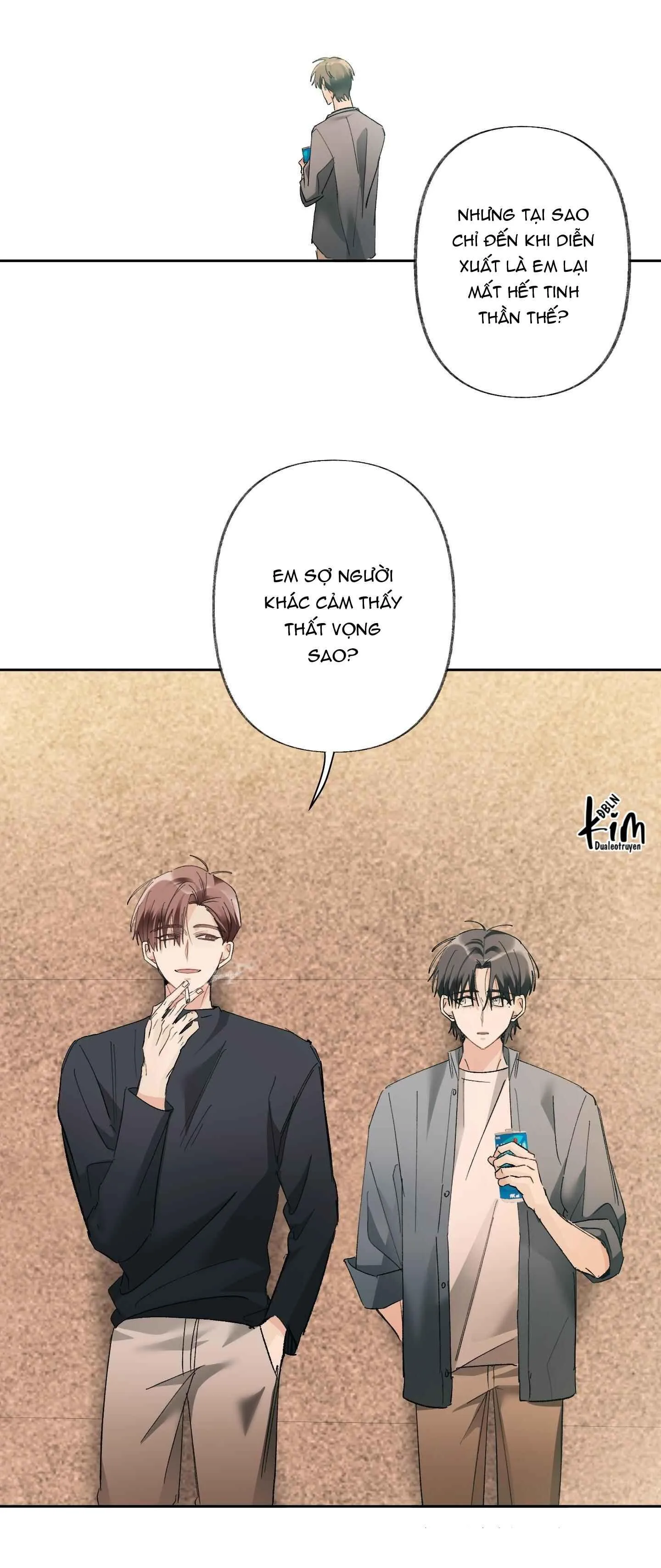 THẾ GIỚI CỦA TÔI KHI KHÔNG CÓ EM Chapter 74 Trang 25