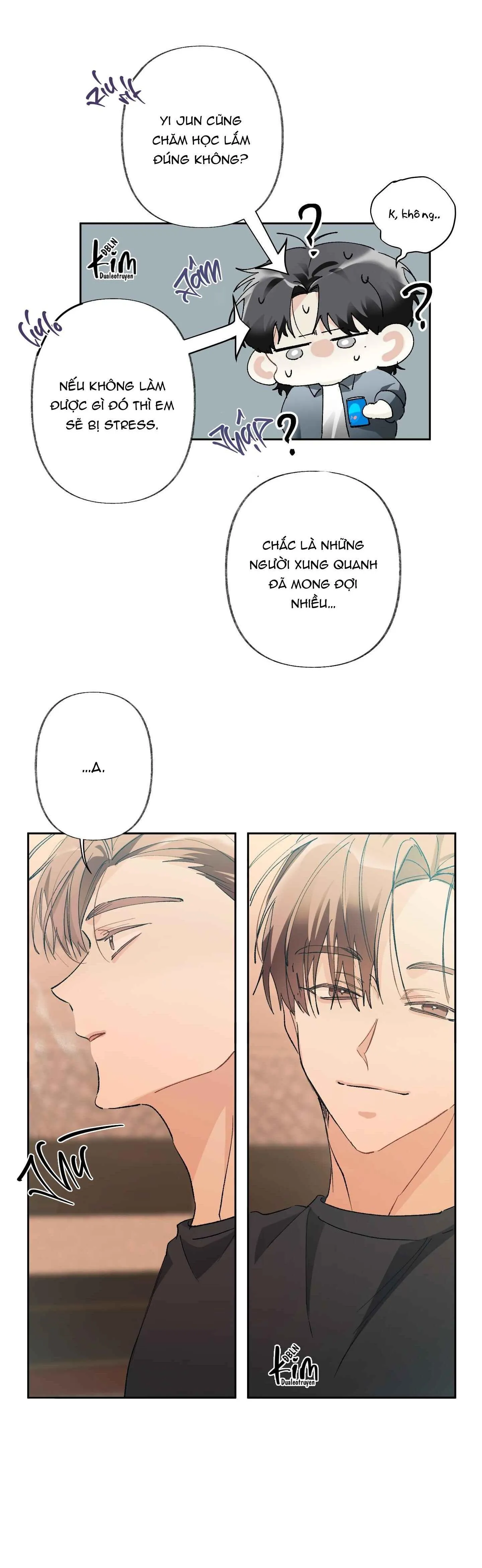 THẾ GIỚI CỦA TÔI KHI KHÔNG CÓ EM Chapter 74 Trang 26