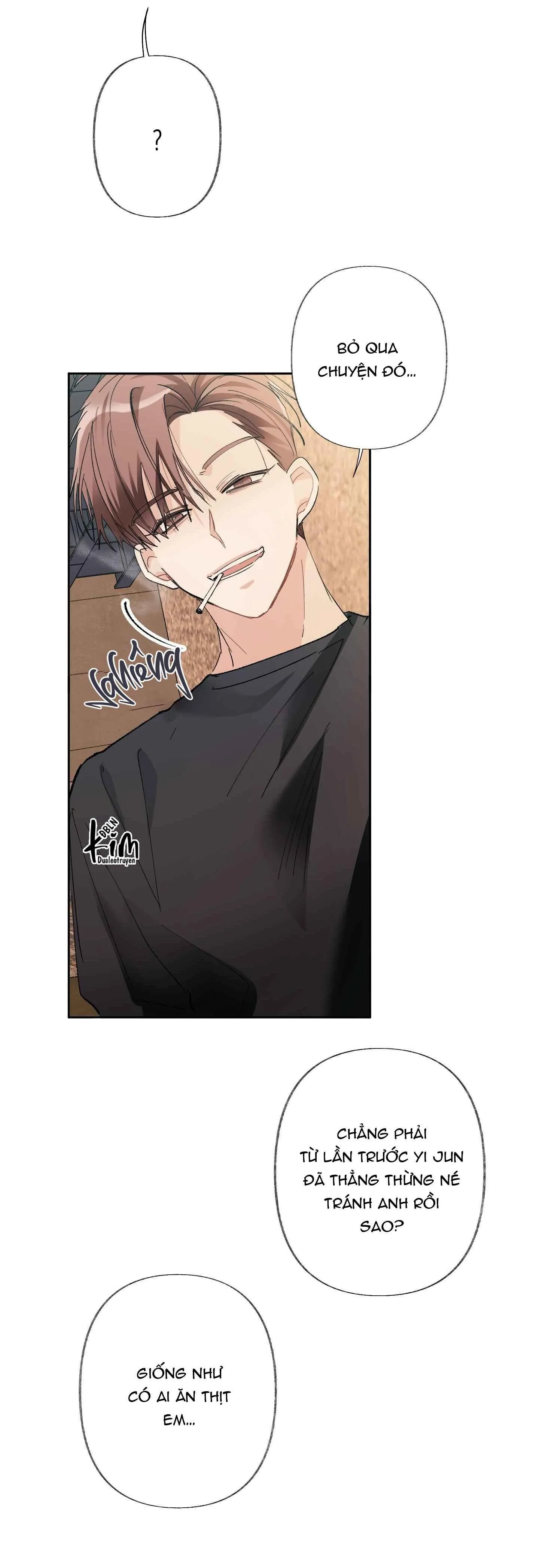 THẾ GIỚI CỦA TÔI KHI KHÔNG CÓ EM Chapter 74 Trang 32