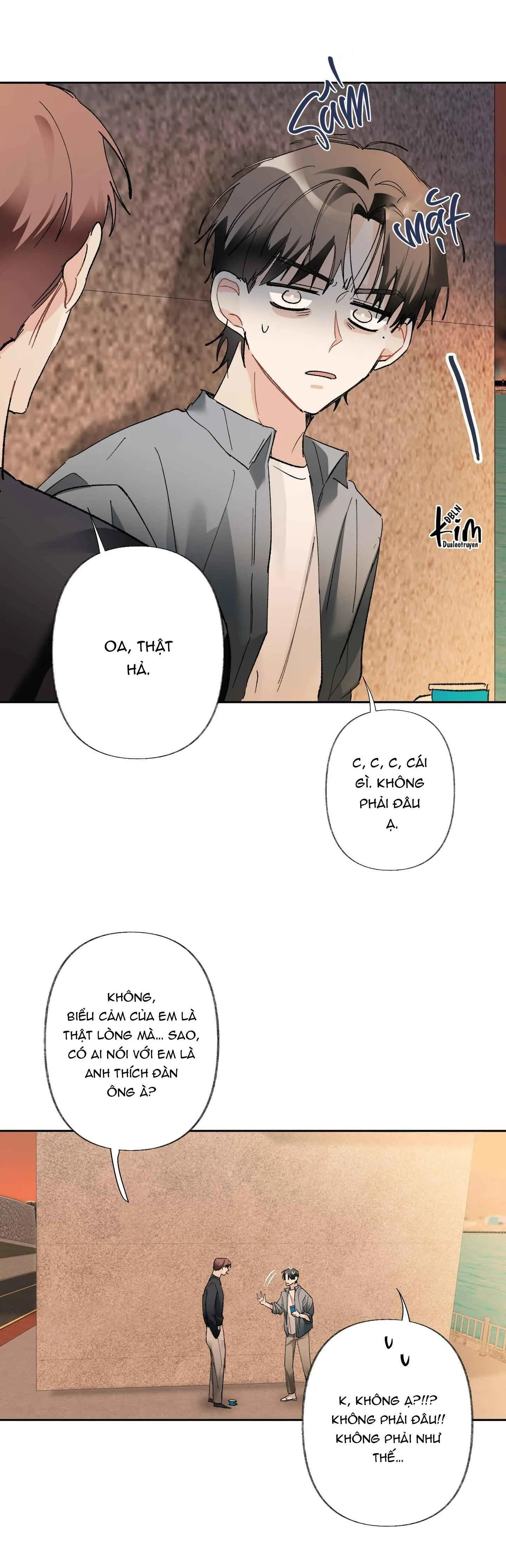 THẾ GIỚI CỦA TÔI KHI KHÔNG CÓ EM Chapter 74 Trang 33