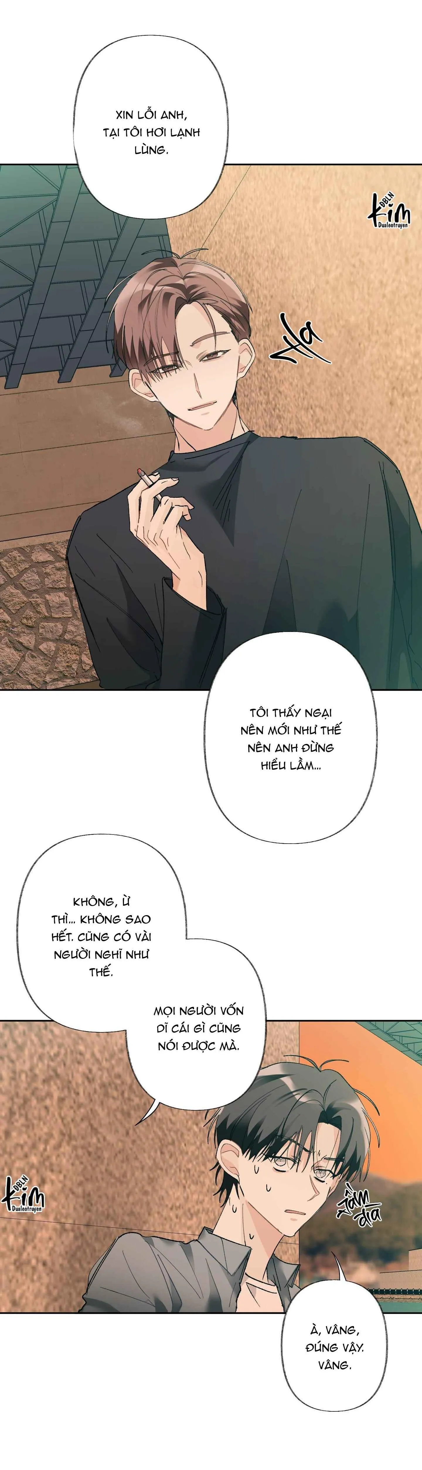 THẾ GIỚI CỦA TÔI KHI KHÔNG CÓ EM Chapter 74 Trang 34