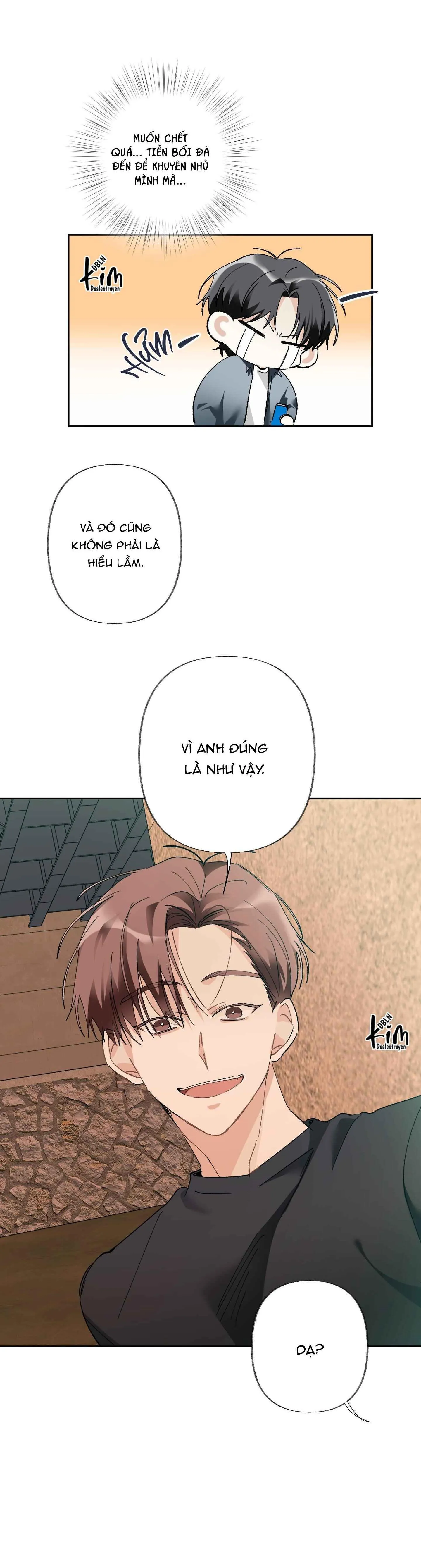 THẾ GIỚI CỦA TÔI KHI KHÔNG CÓ EM Chapter 74 Trang 35