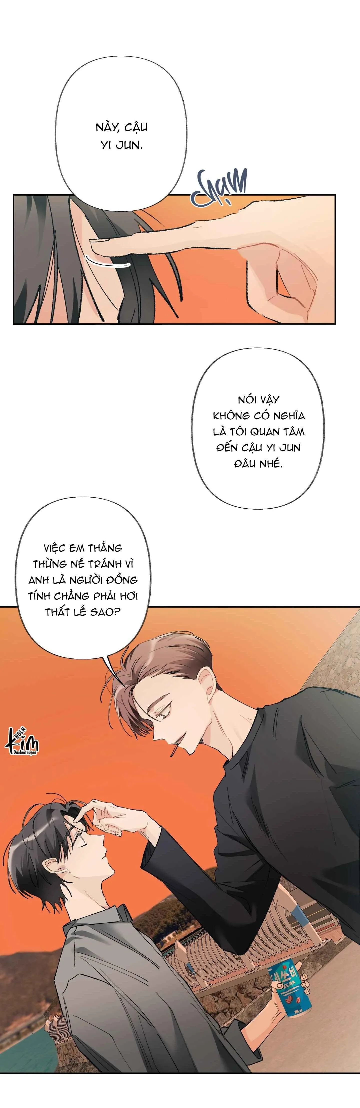 THẾ GIỚI CỦA TÔI KHI KHÔNG CÓ EM Chapter 75 Trang 4