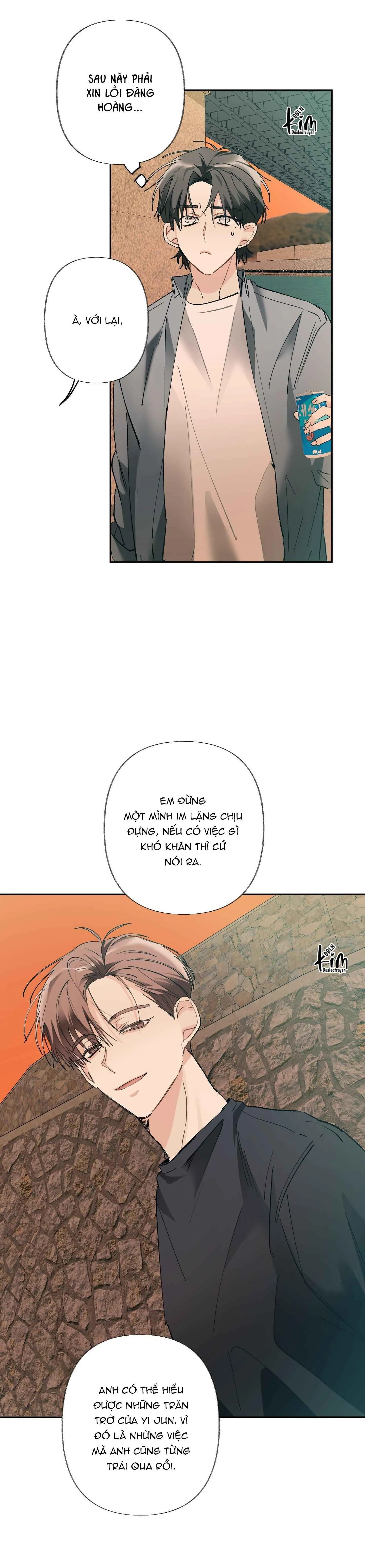 THẾ GIỚI CỦA TÔI KHI KHÔNG CÓ EM Chapter 75 Trang 7