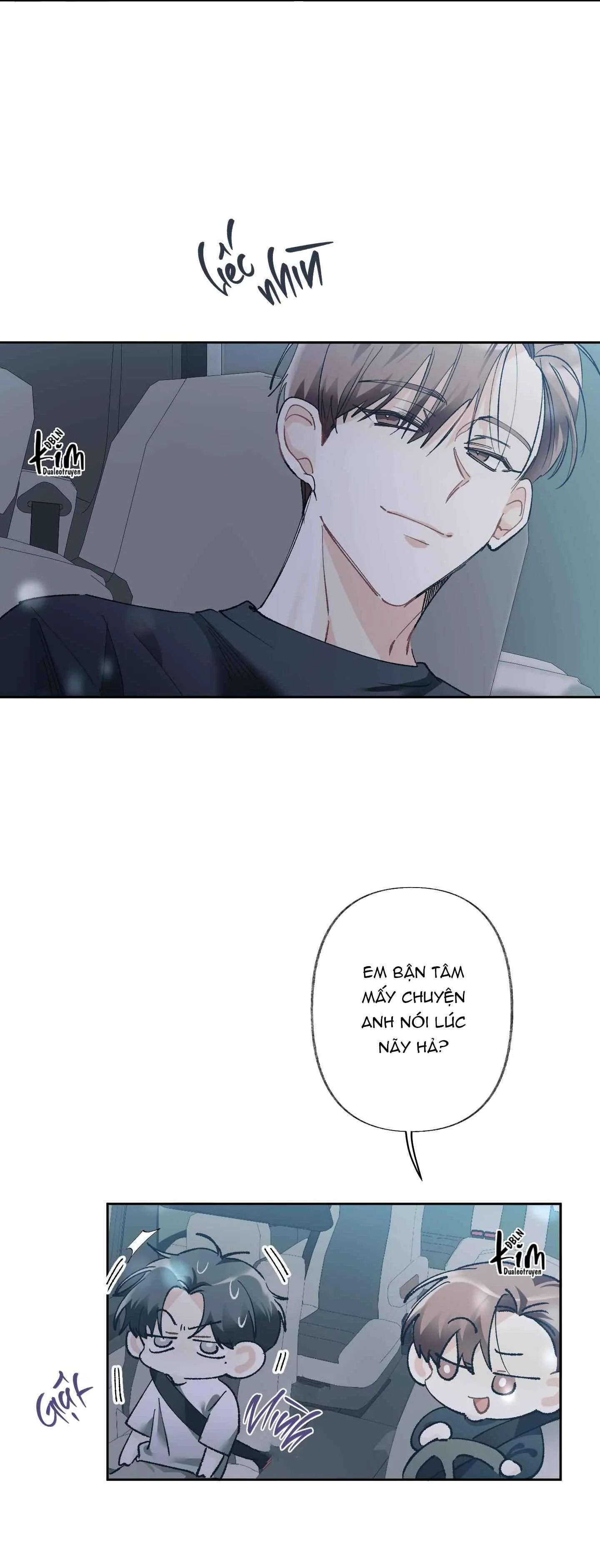 THẾ GIỚI CỦA TÔI KHI KHÔNG CÓ EM Chapter 75 Trang 11