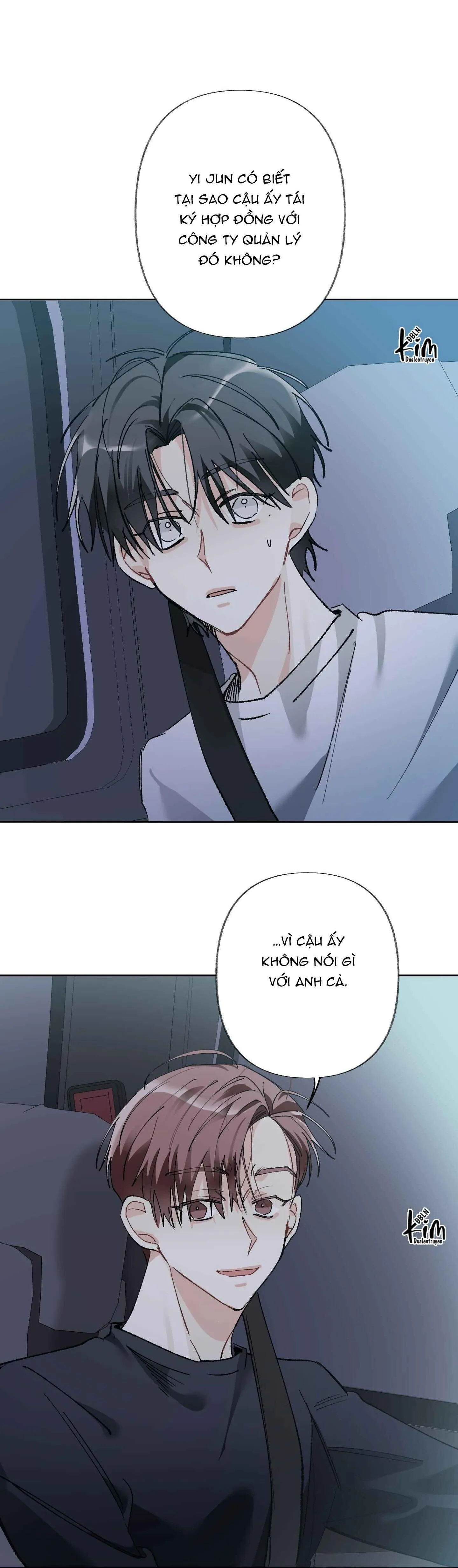 THẾ GIỚI CỦA TÔI KHI KHÔNG CÓ EM Chapter 75 Trang 21