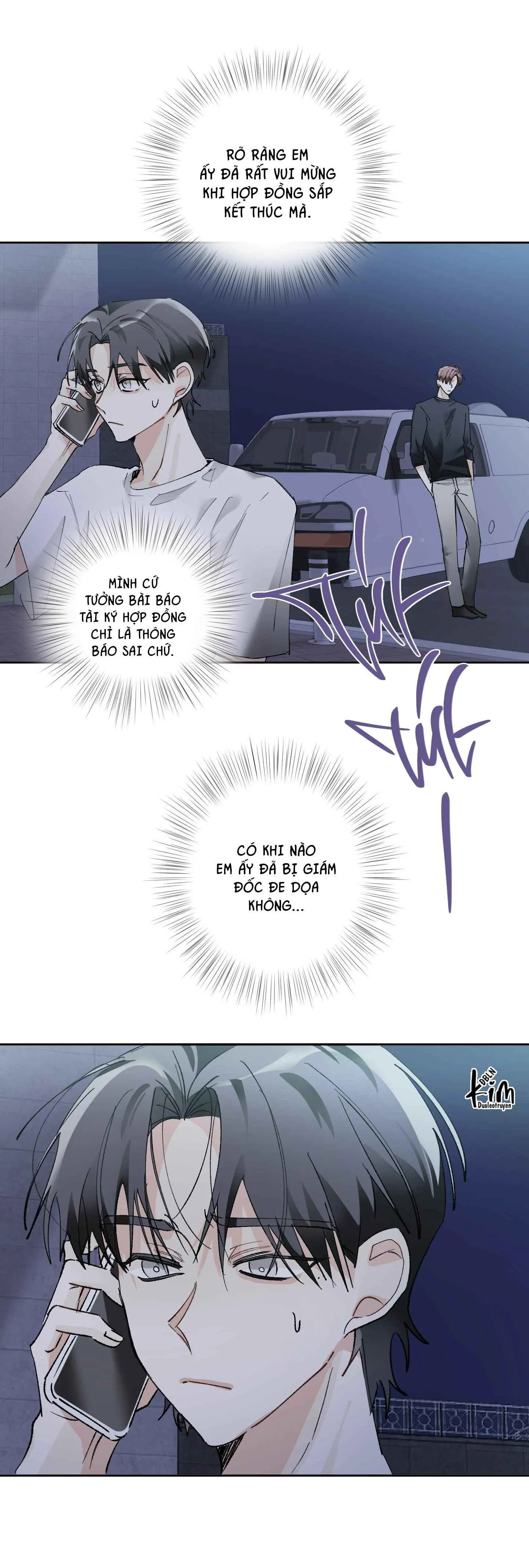 THẾ GIỚI CỦA TÔI KHI KHÔNG CÓ EM Chapter 75 Trang 23