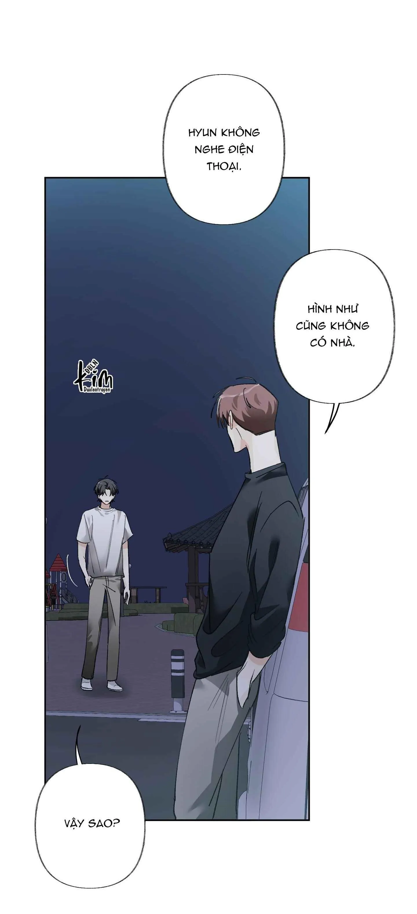 THẾ GIỚI CỦA TÔI KHI KHÔNG CÓ EM Chapter 75 Trang 24