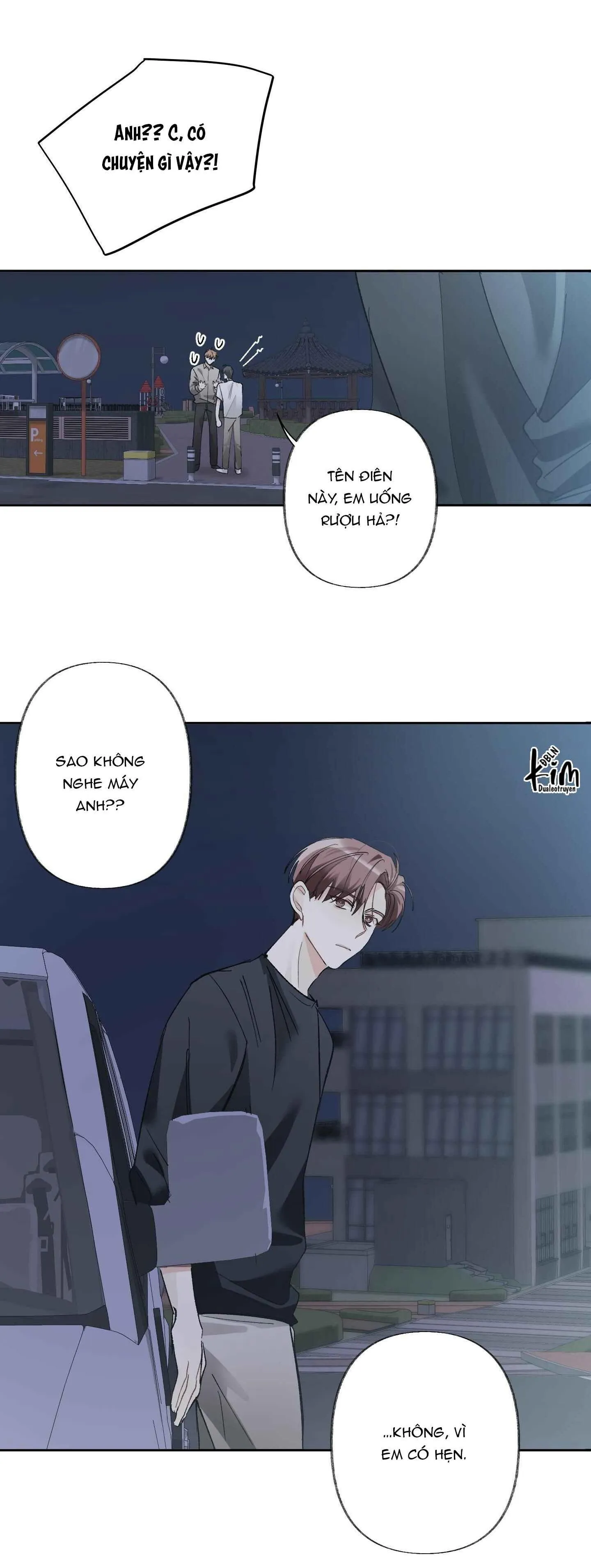 THẾ GIỚI CỦA TÔI KHI KHÔNG CÓ EM Chapter 75 Trang 38