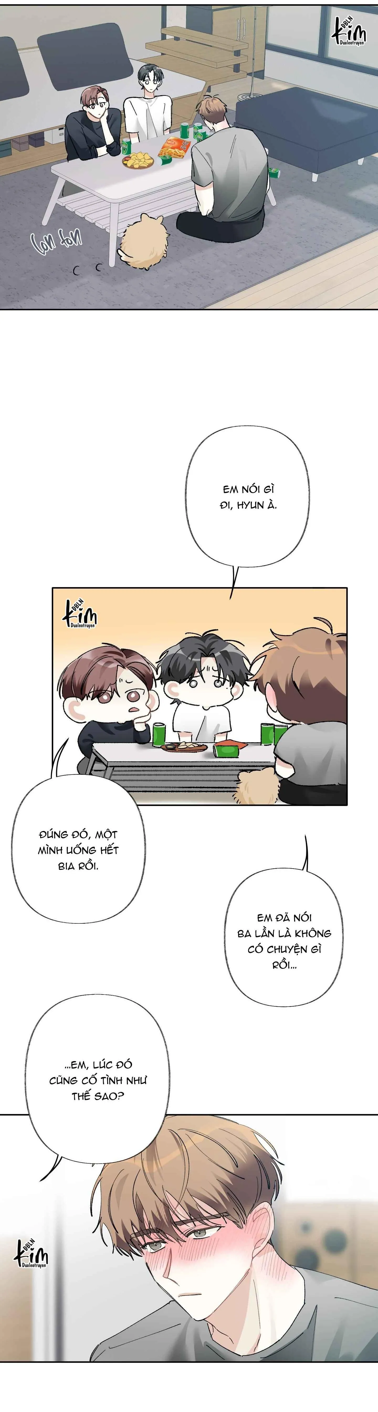 THẾ GIỚI CỦA TÔI KHI KHÔNG CÓ EM Chapter 76 Trang 12