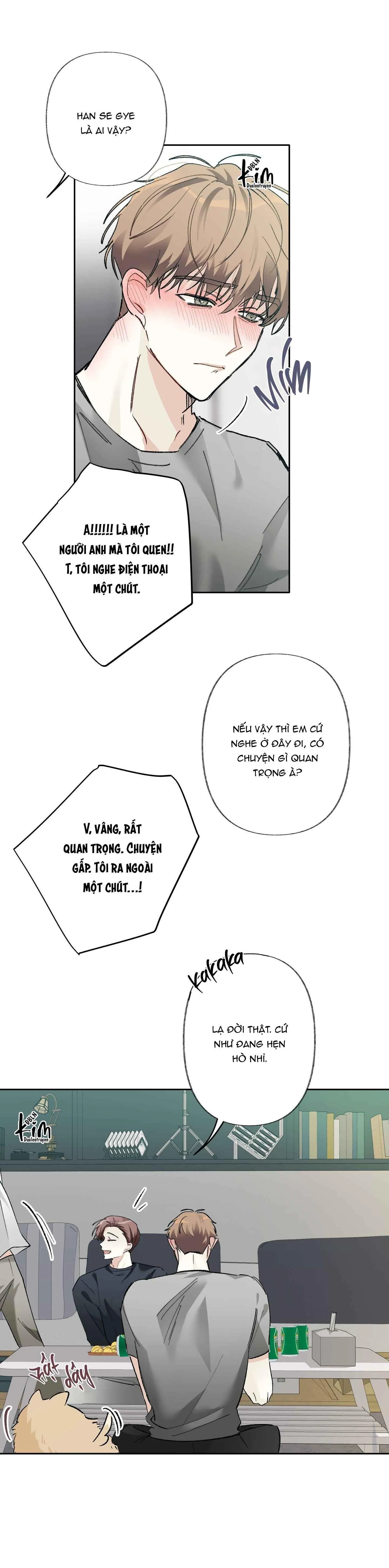 THẾ GIỚI CỦA TÔI KHI KHÔNG CÓ EM Chapter 76 Trang 20