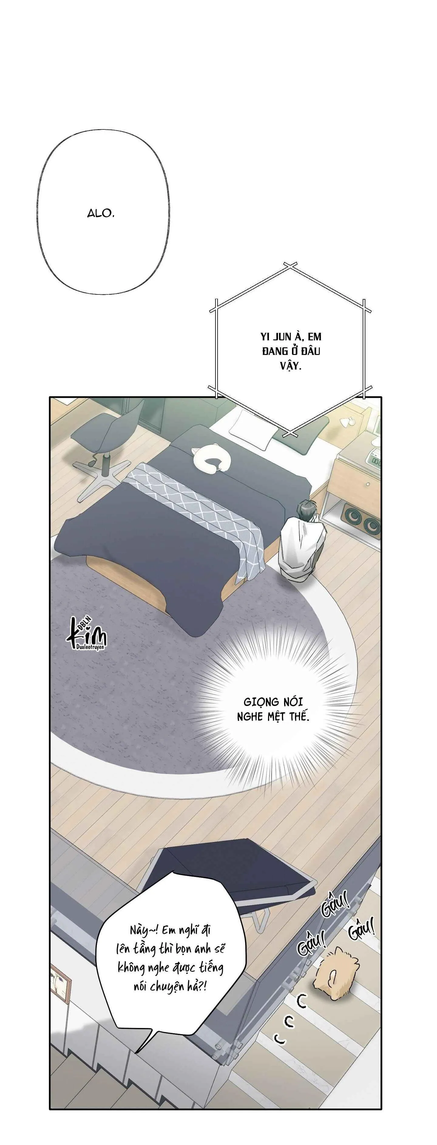 THẾ GIỚI CỦA TÔI KHI KHÔNG CÓ EM Chapter 76 Trang 21