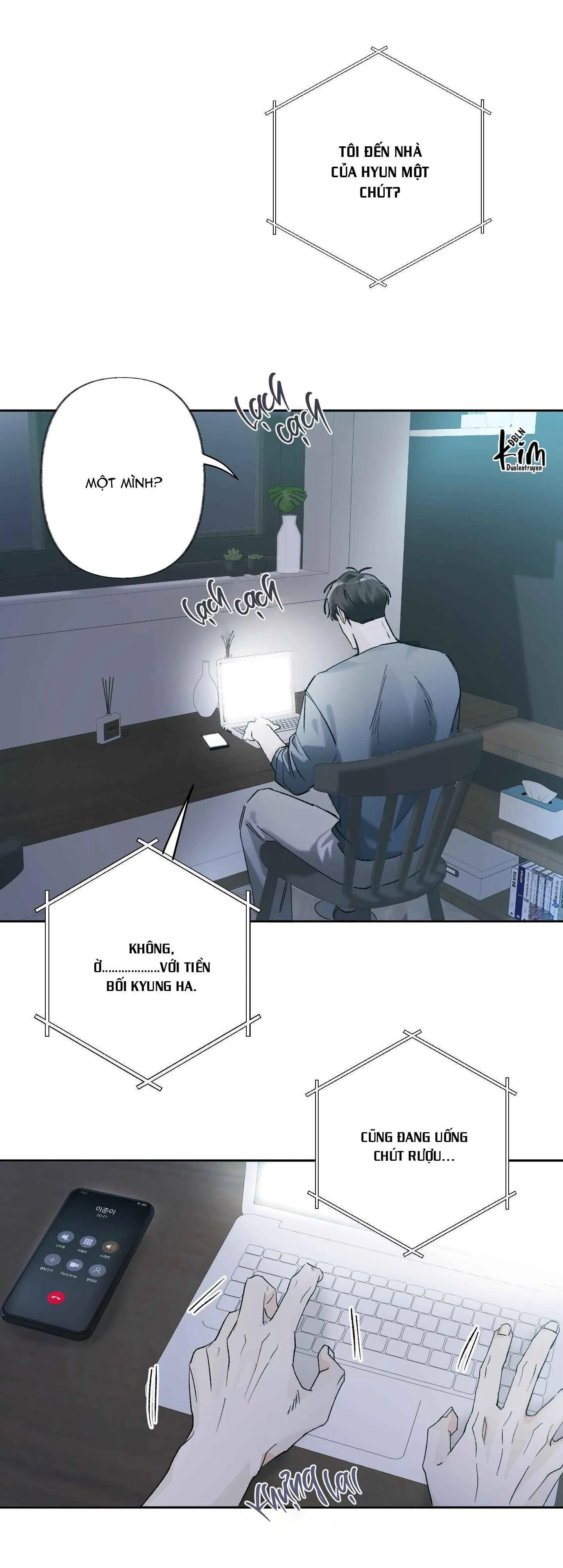 THẾ GIỚI CỦA TÔI KHI KHÔNG CÓ EM Chapter 76 Trang 22