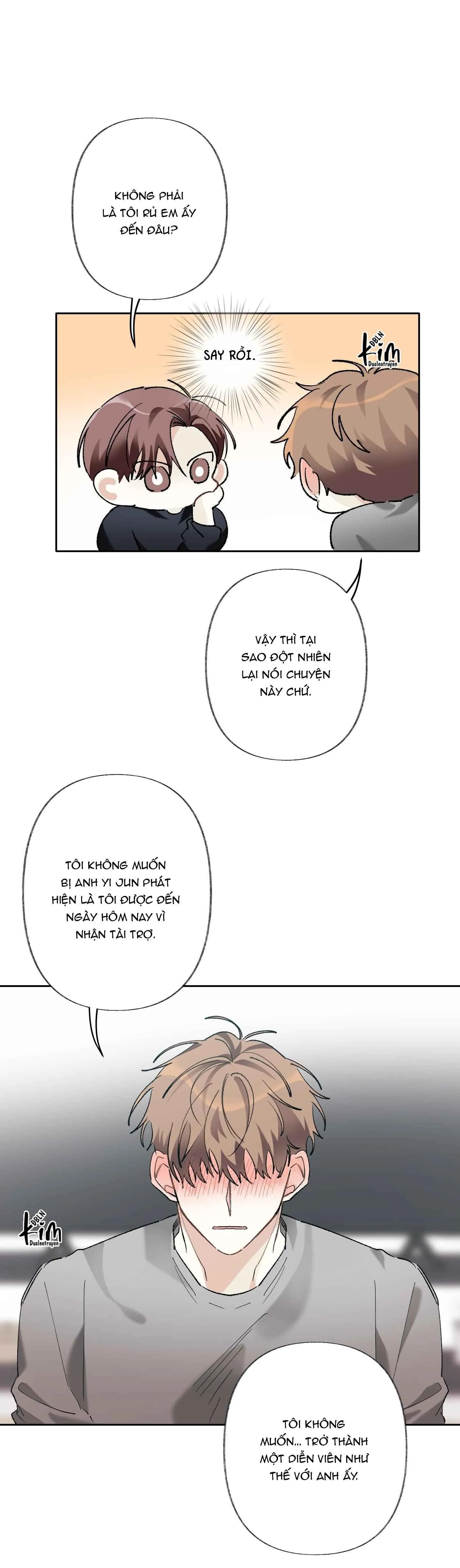 THẾ GIỚI CỦA TÔI KHI KHÔNG CÓ EM Chapter 76 Trang 27