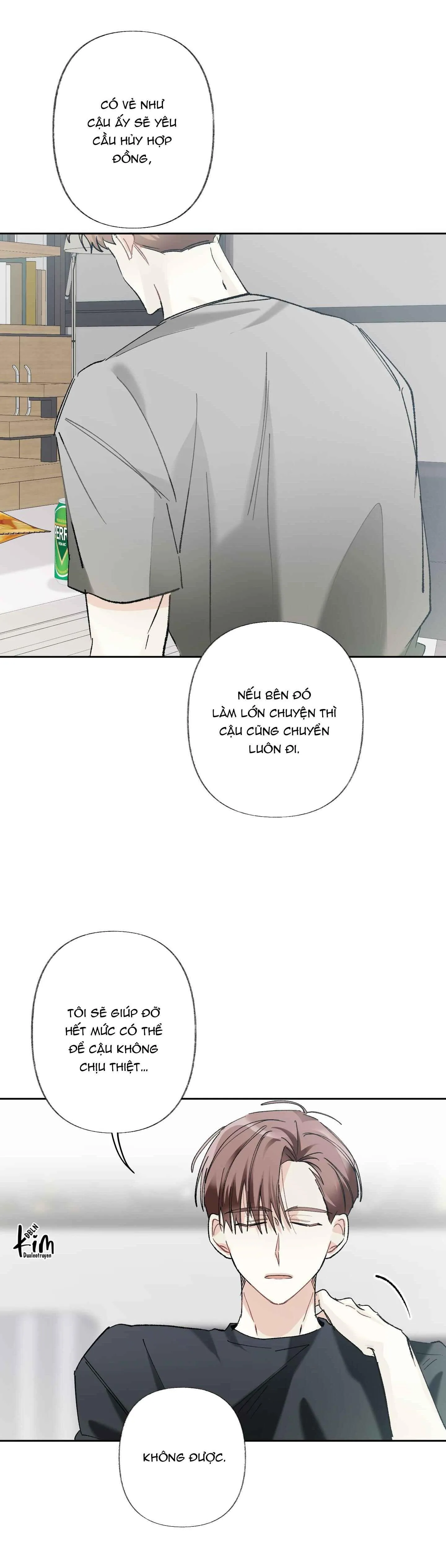 THẾ GIỚI CỦA TÔI KHI KHÔNG CÓ EM Chapter 76 Trang 39