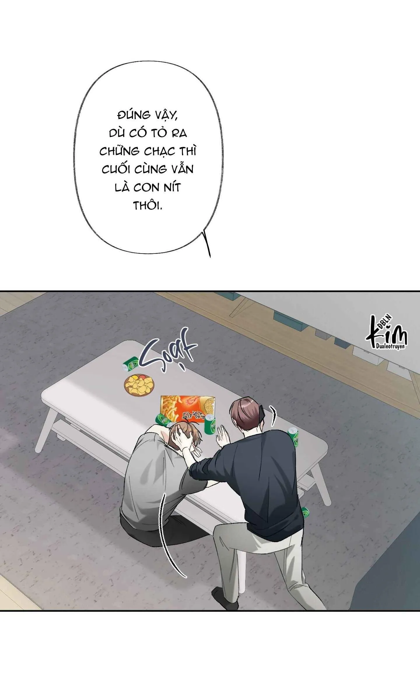 THẾ GIỚI CỦA TÔI KHI KHÔNG CÓ EM Chapter 77 Trang 15