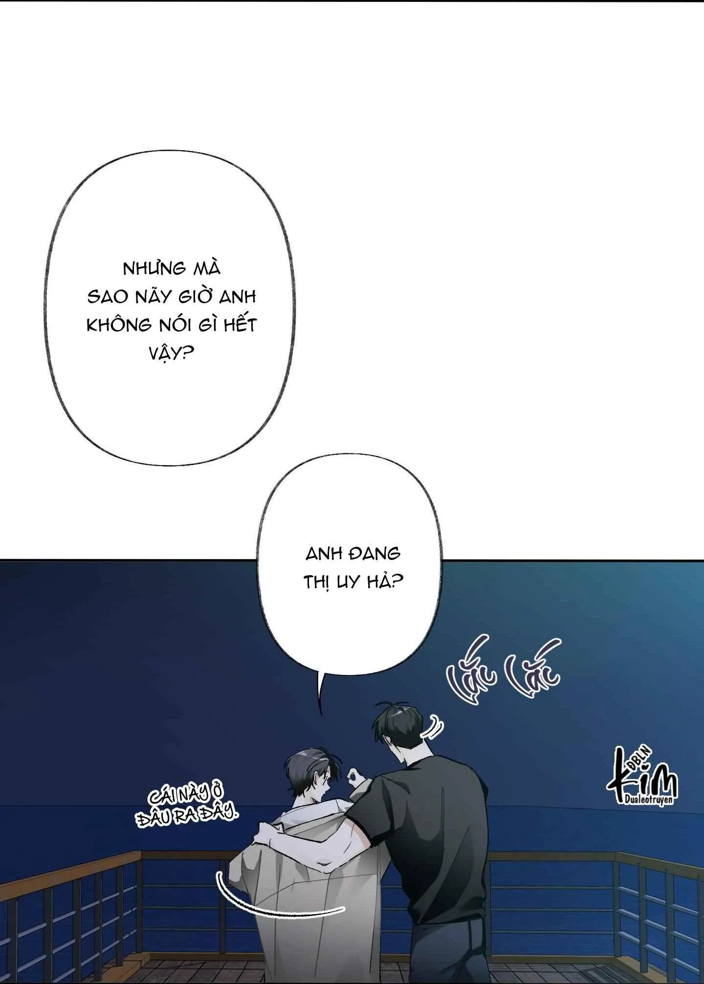 THẾ GIỚI CỦA TÔI KHI KHÔNG CÓ EM Chapter 77 Trang 22