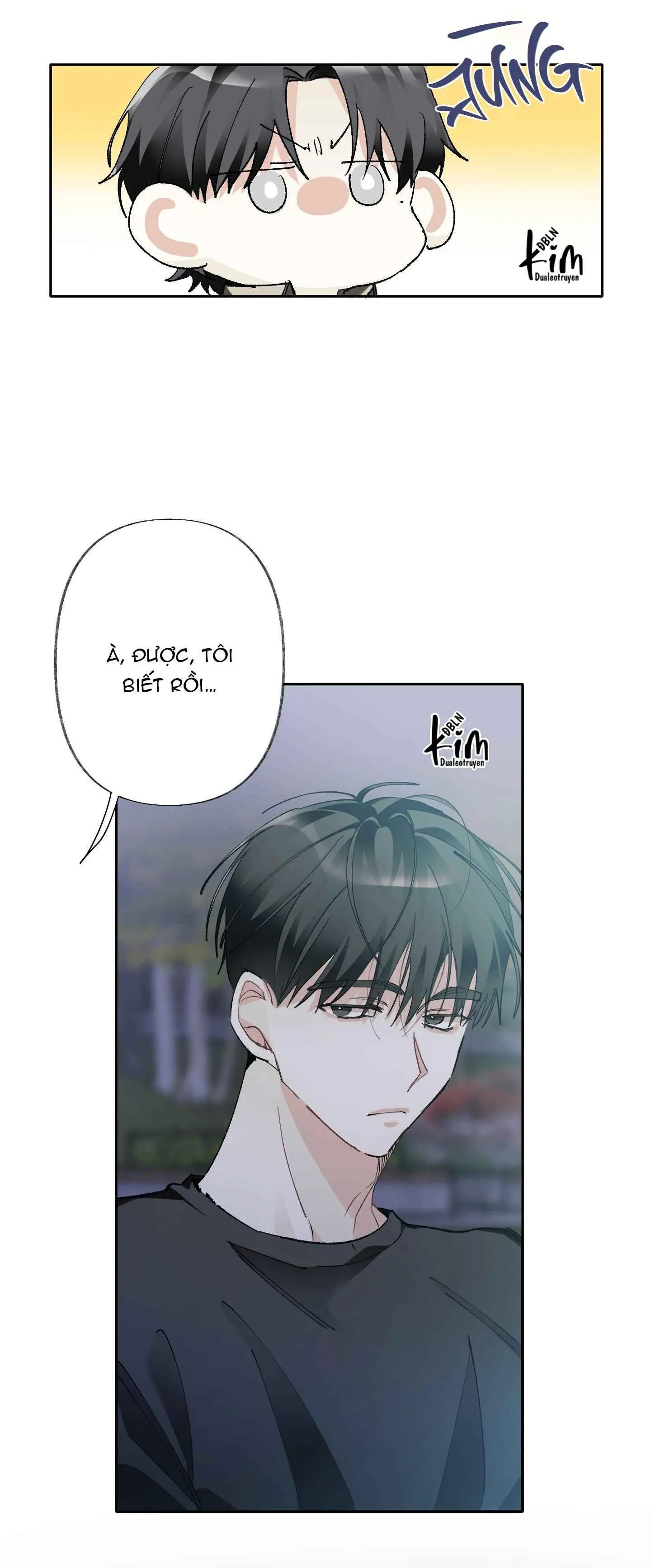 THẾ GIỚI CỦA TÔI KHI KHÔNG CÓ EM Chapter 77 Trang 24