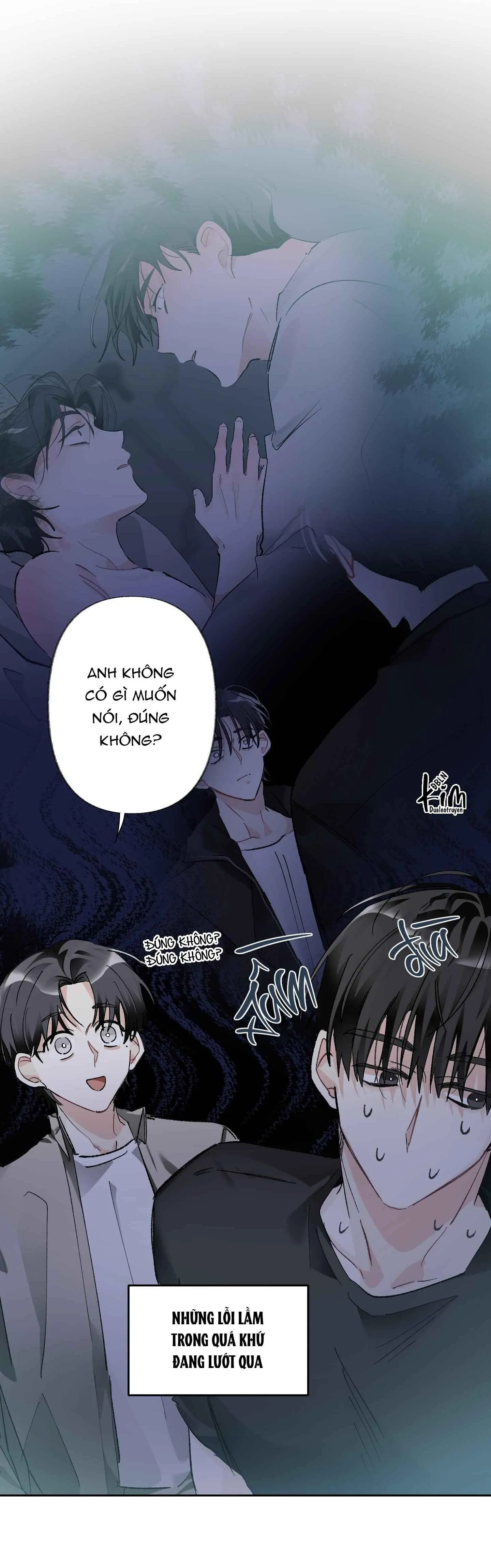 THẾ GIỚI CỦA TÔI KHI KHÔNG CÓ EM Chapter 77 Trang 25