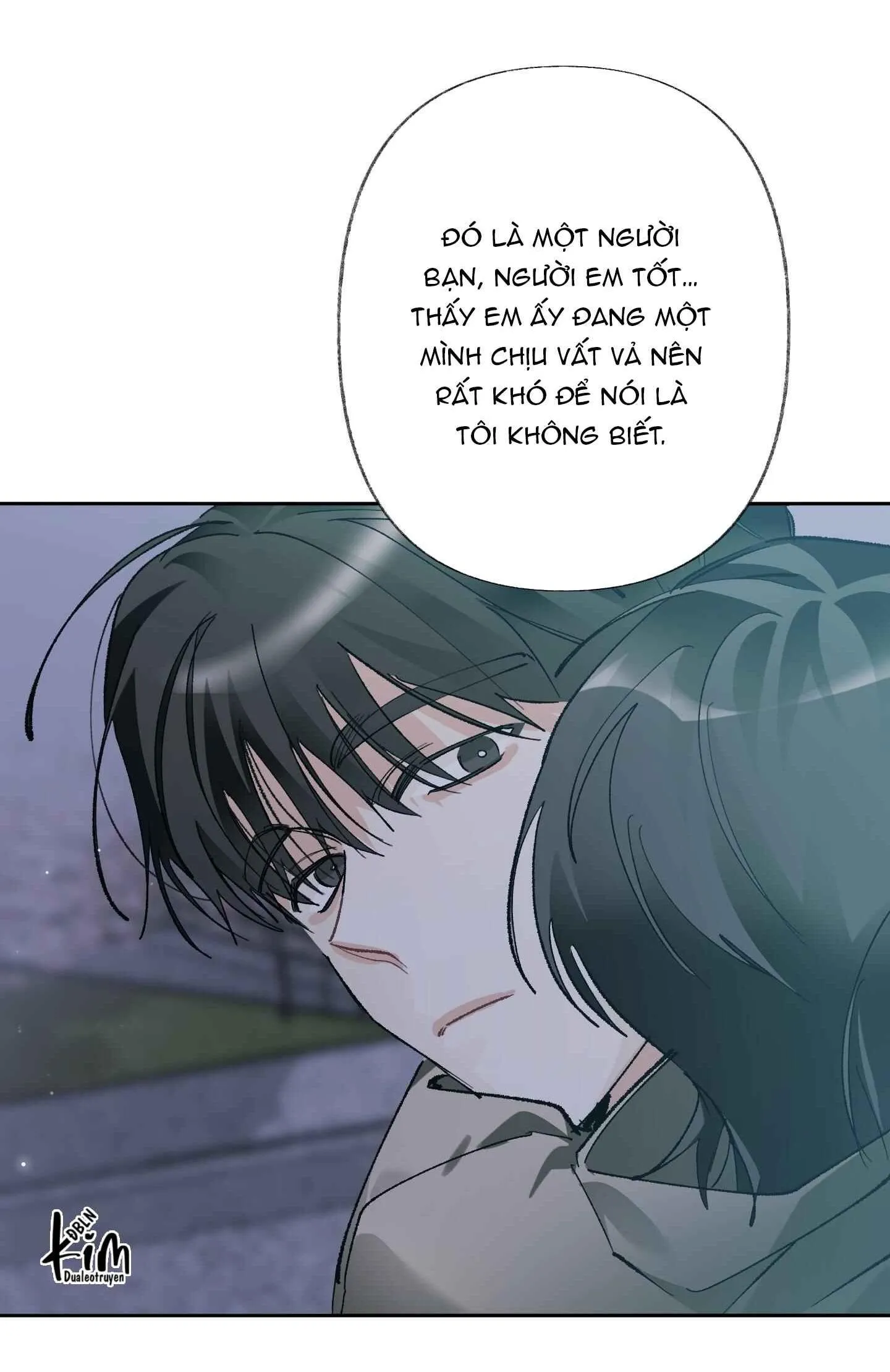 THẾ GIỚI CỦA TÔI KHI KHÔNG CÓ EM Chapter 77 Trang 36
