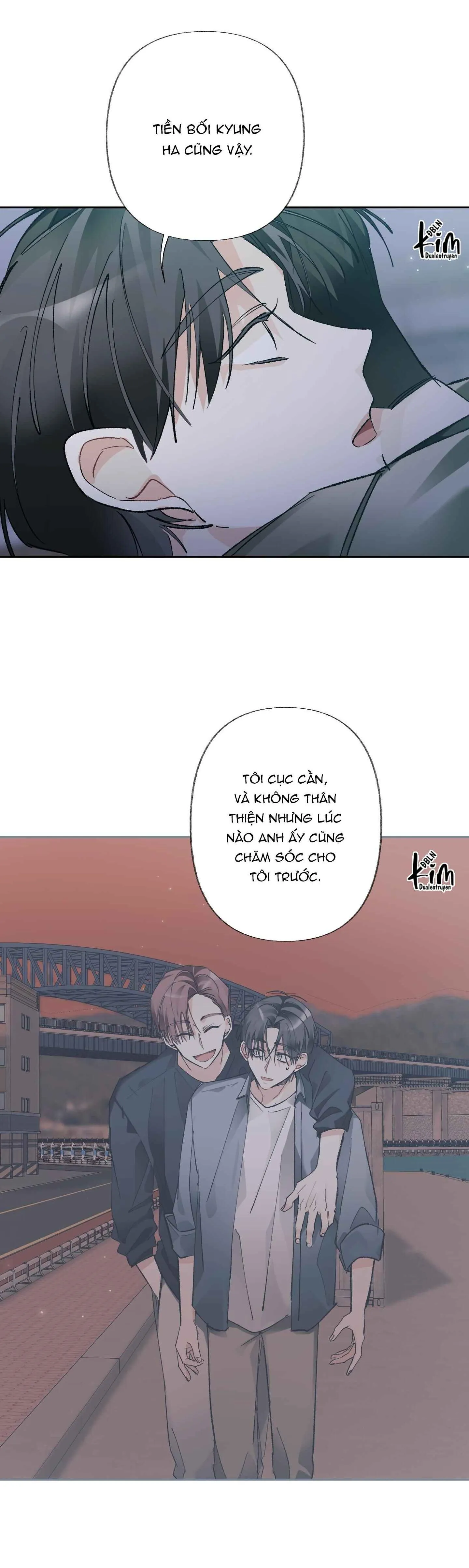 THẾ GIỚI CỦA TÔI KHI KHÔNG CÓ EM Chapter 77 Trang 37