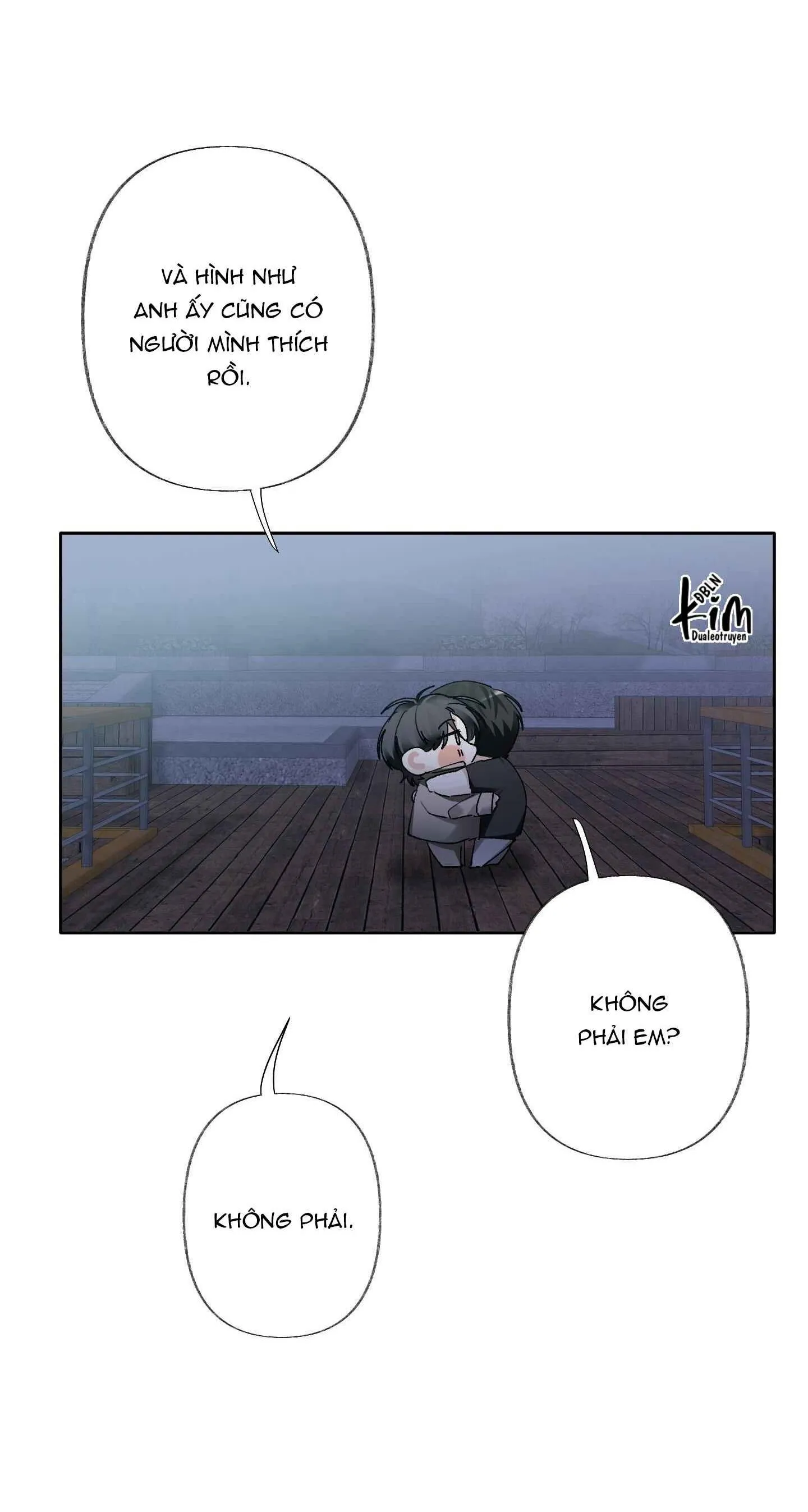 THẾ GIỚI CỦA TÔI KHI KHÔNG CÓ EM Chapter 77 Trang 40