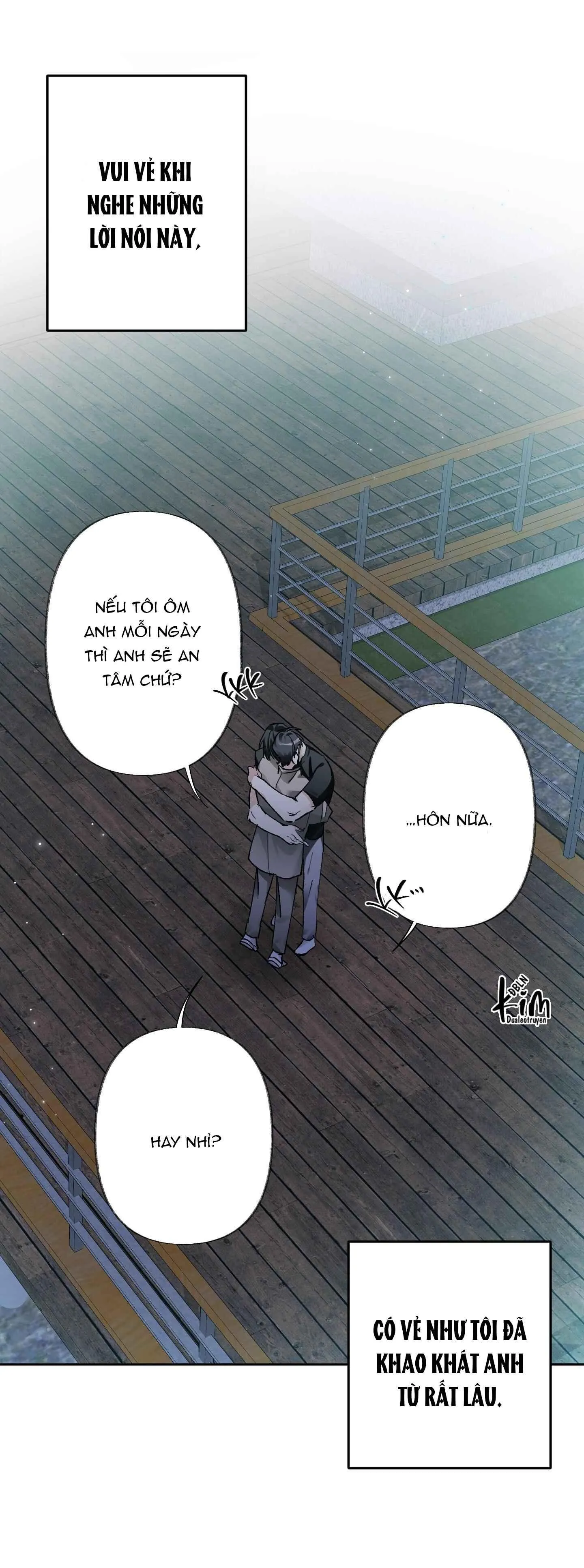 THẾ GIỚI CỦA TÔI KHI KHÔNG CÓ EM Chapter 77 Trang 45