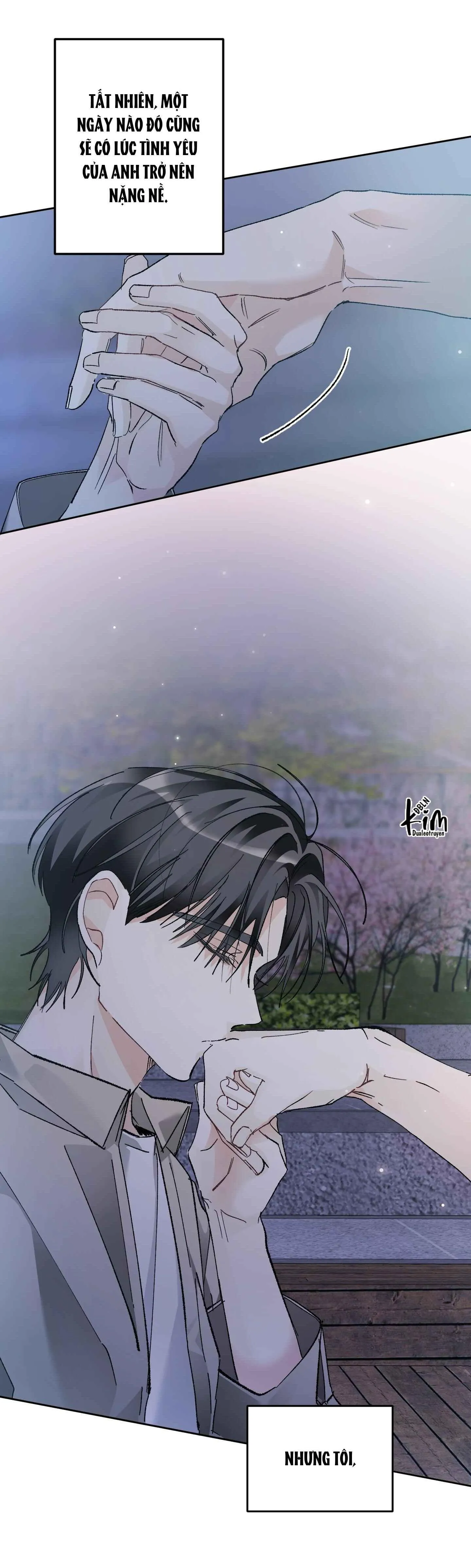 THẾ GIỚI CỦA TÔI KHI KHÔNG CÓ EM Chapter 77 Trang 47