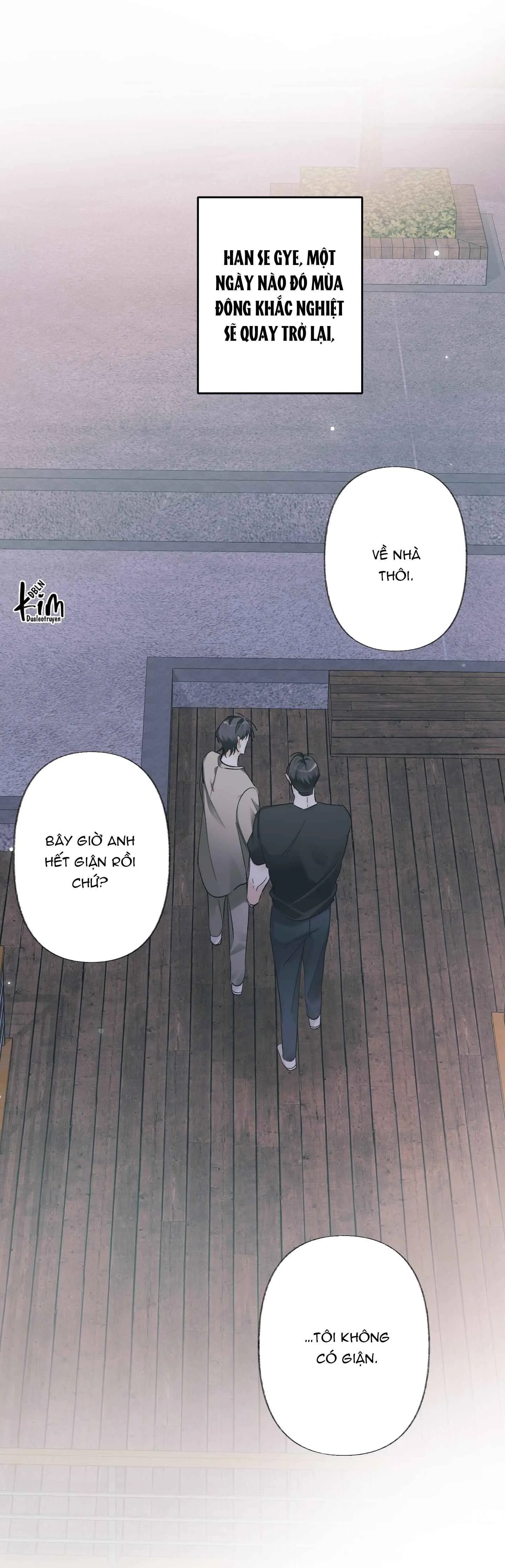 THẾ GIỚI CỦA TÔI KHI KHÔNG CÓ EM Chapter 77 Trang 54