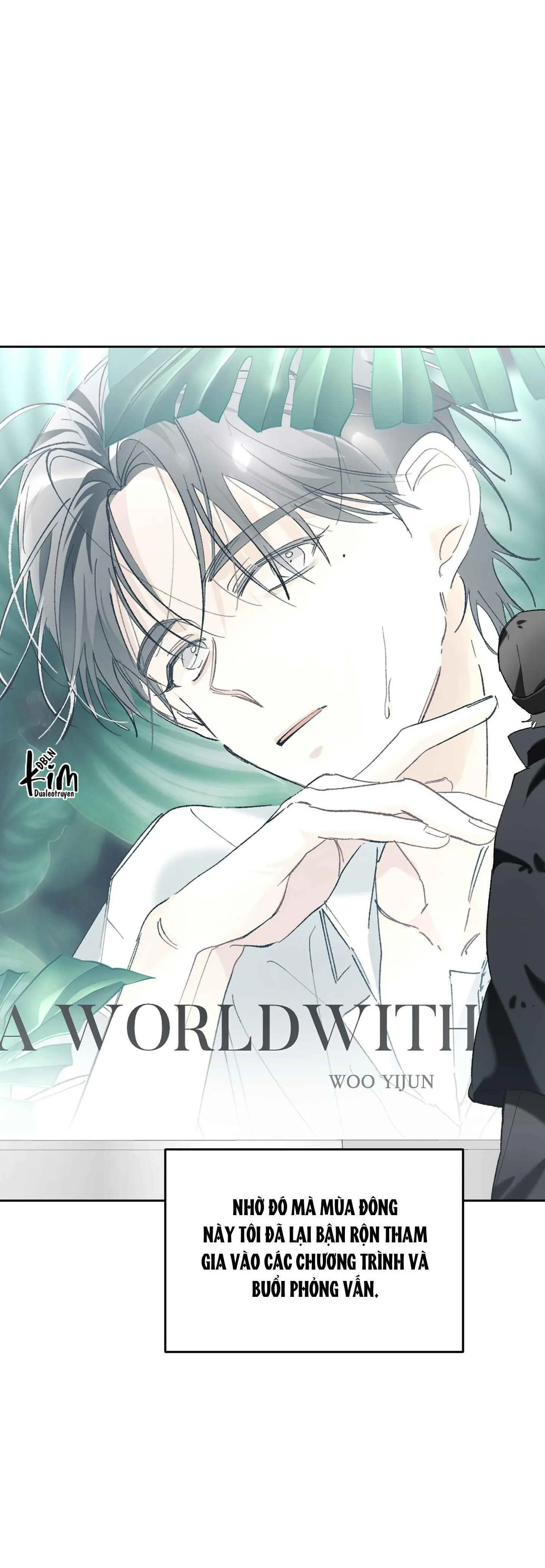 THẾ GIỚI CỦA TÔI KHI KHÔNG CÓ EM Chapter 78 Trang 10