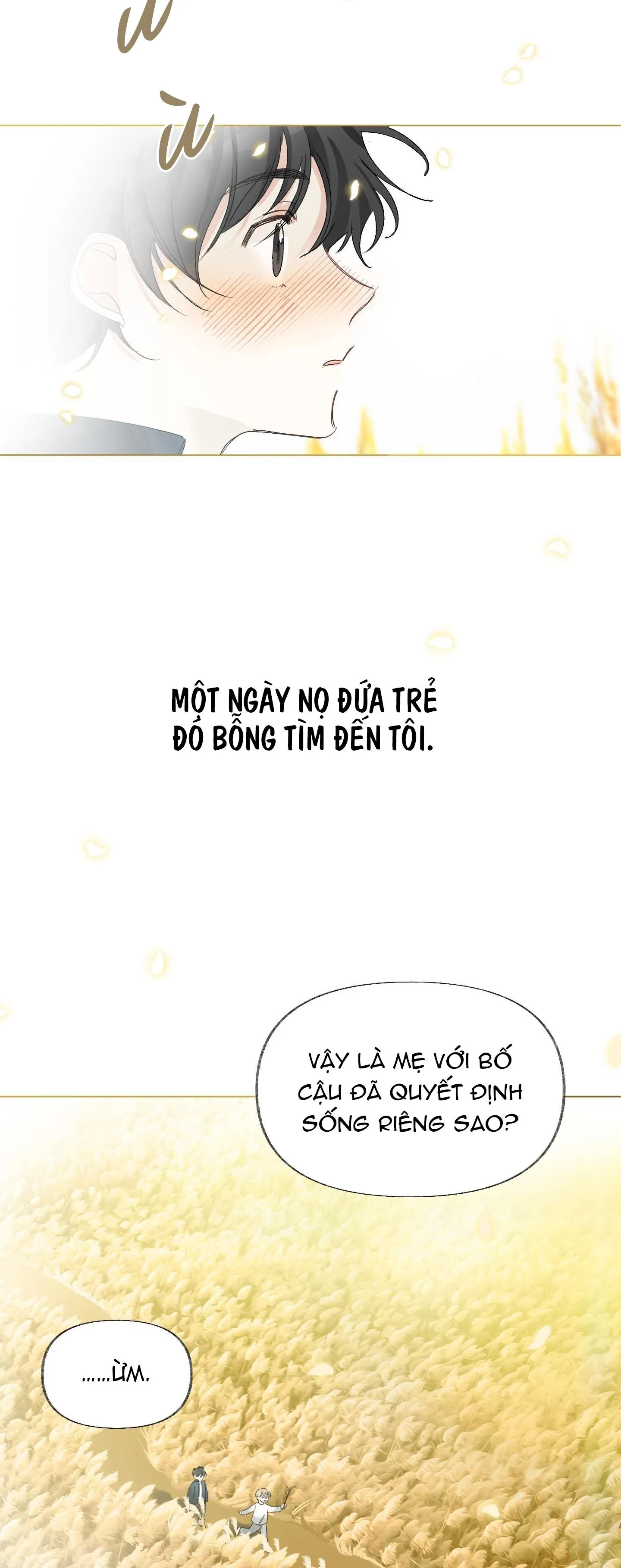 THẾ GIỚI CỦA TÔI KHI KHÔNG CÓ EM Chapter 1 Trang 4