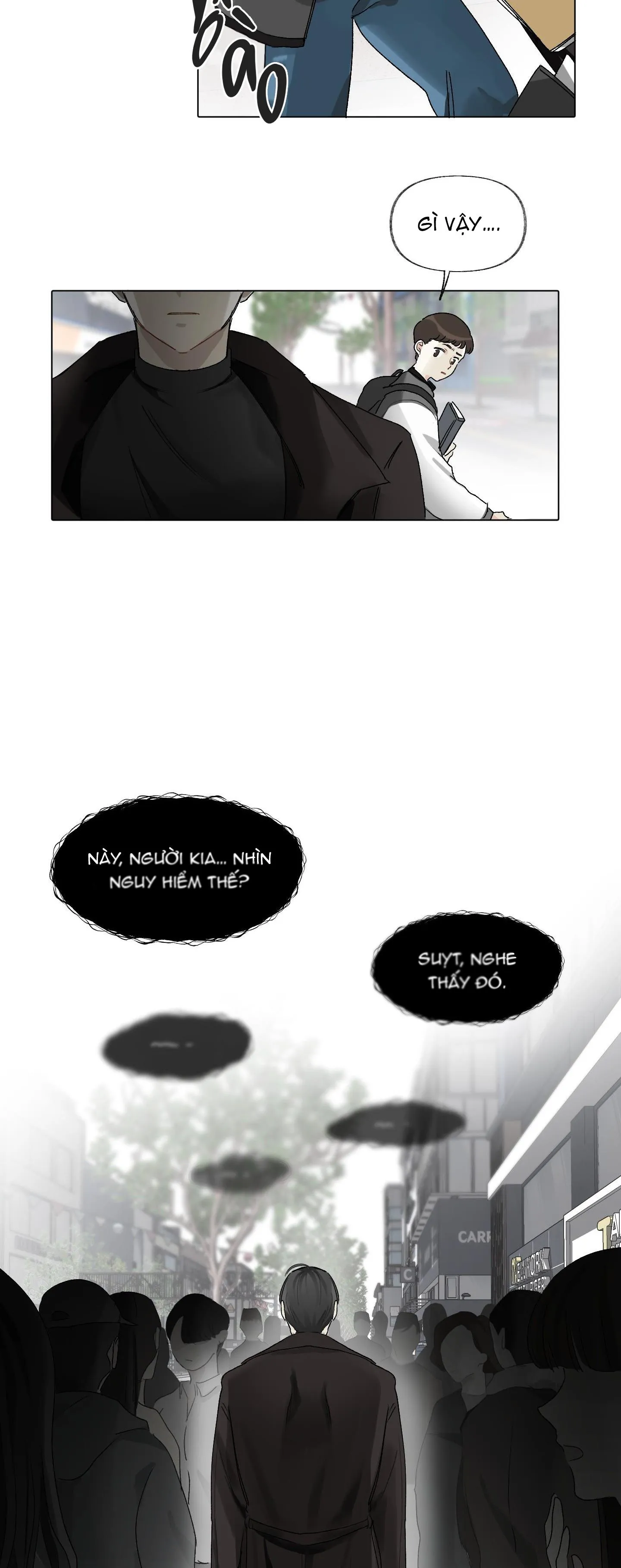 THẾ GIỚI CỦA TÔI KHI KHÔNG CÓ EM Chapter 1 Trang 29