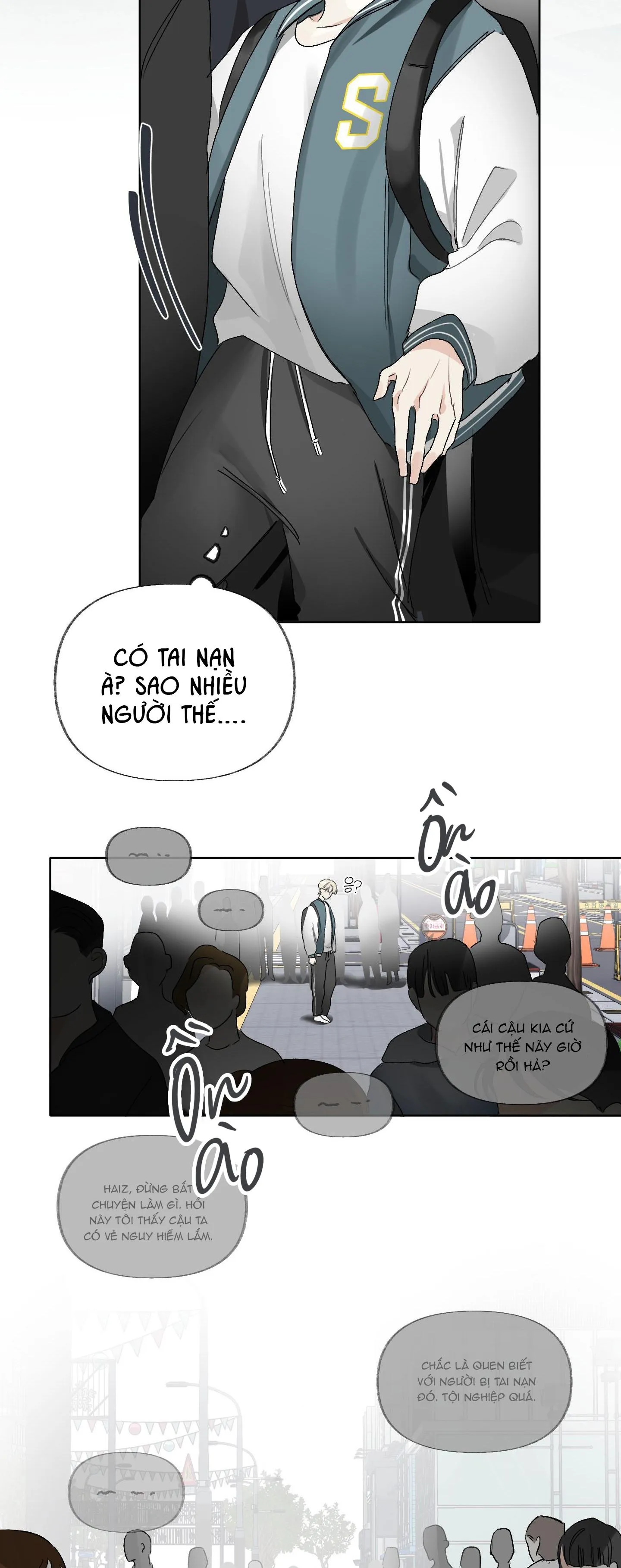 THẾ GIỚI CỦA TÔI KHI KHÔNG CÓ EM Chapter 1 Trang 49