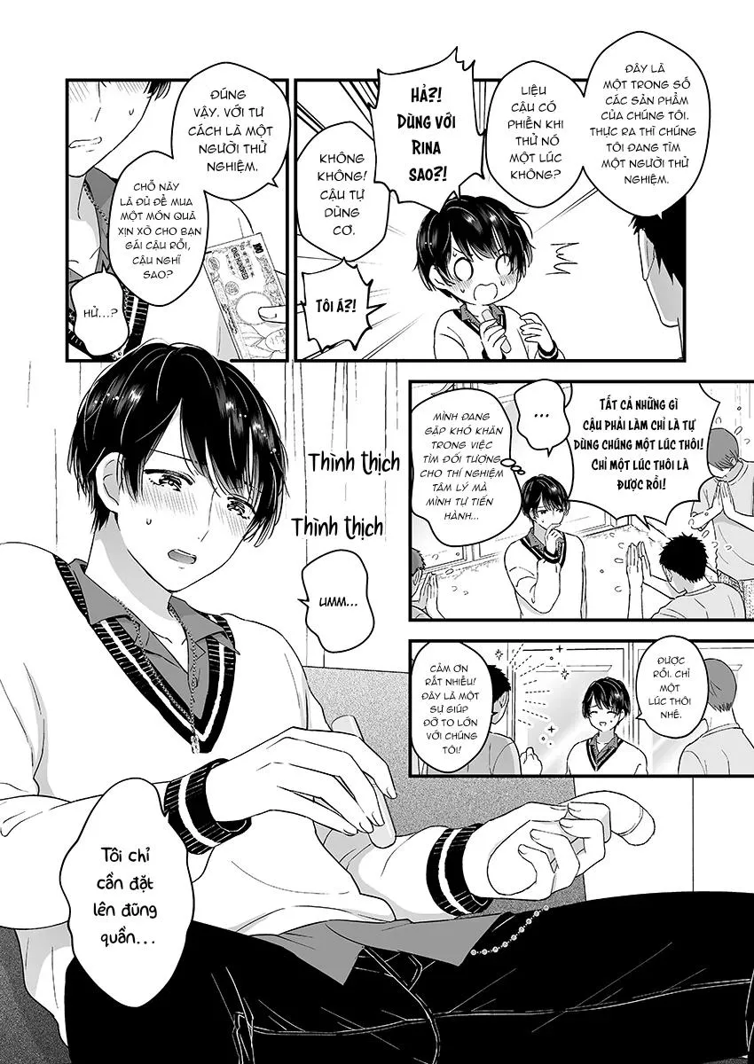 Thế Giới Gương Thần Kỳ Của Yushin Chapter 2 Trang 3