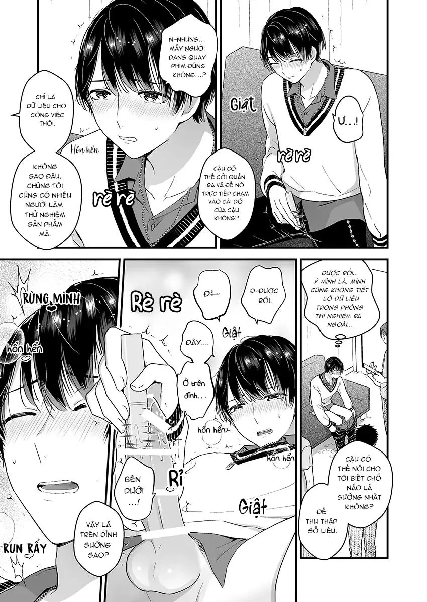 Thế Giới Gương Thần Kỳ Của Yushin Chapter 2 Trang 4