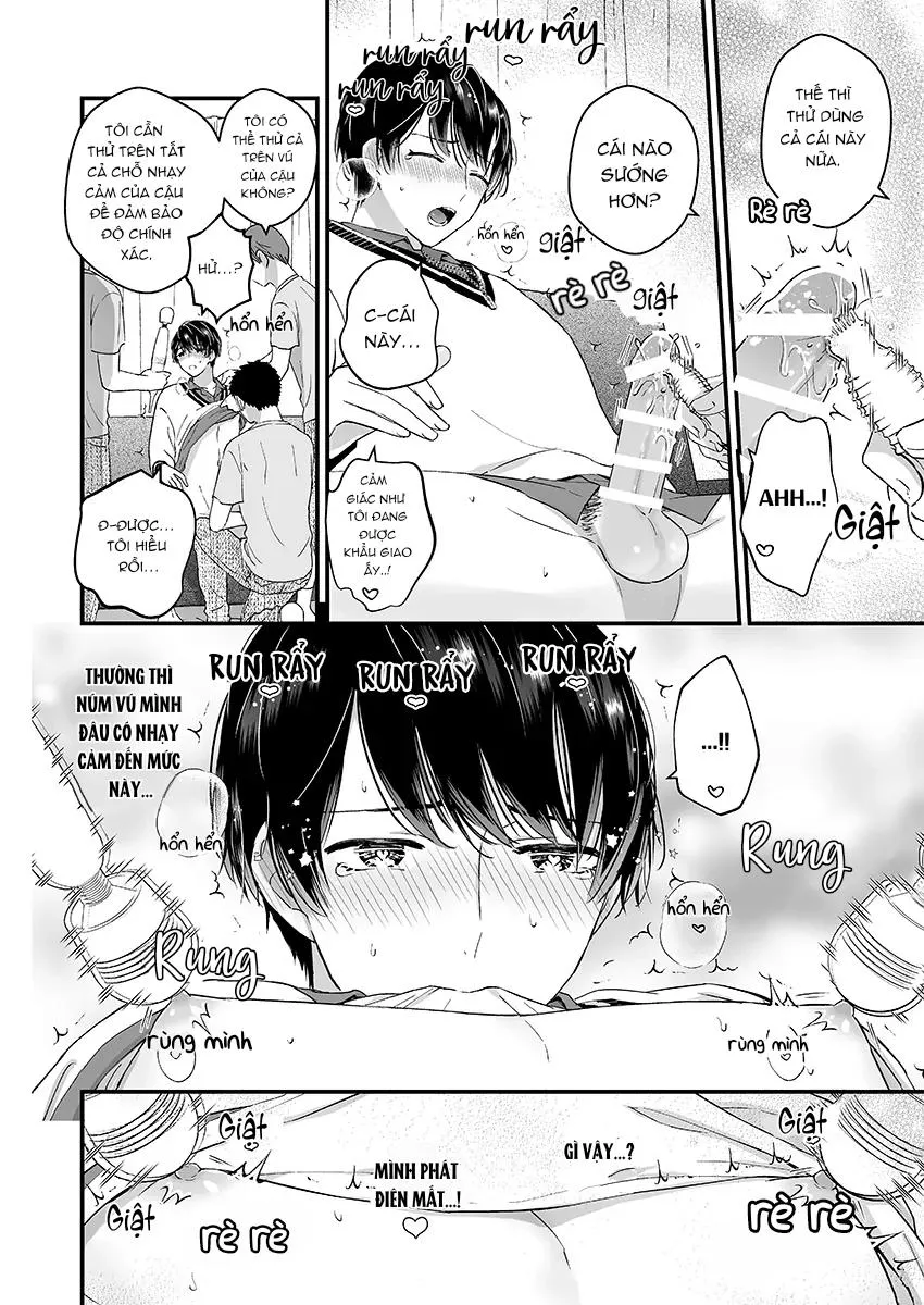 Thế Giới Gương Thần Kỳ Của Yushin Chapter 2 Trang 5