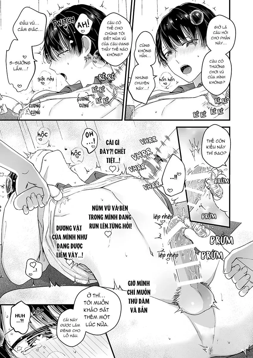 Thế Giới Gương Thần Kỳ Của Yushin Chapter 2 Trang 6